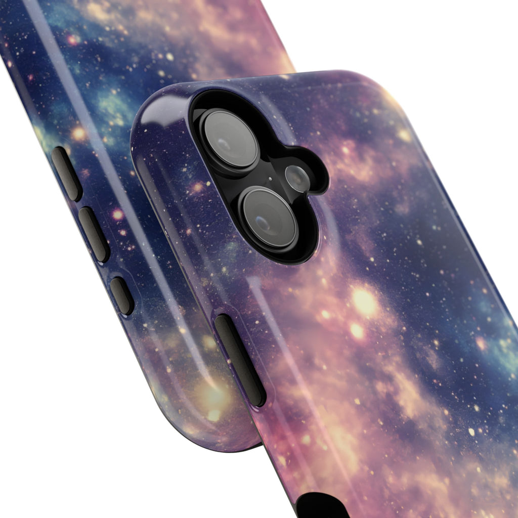 Galaxy Nebula Impact-Resistant Phone Case