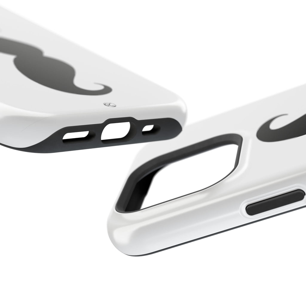 Mustache Phone Case – Impact-Resistant Protective Cover