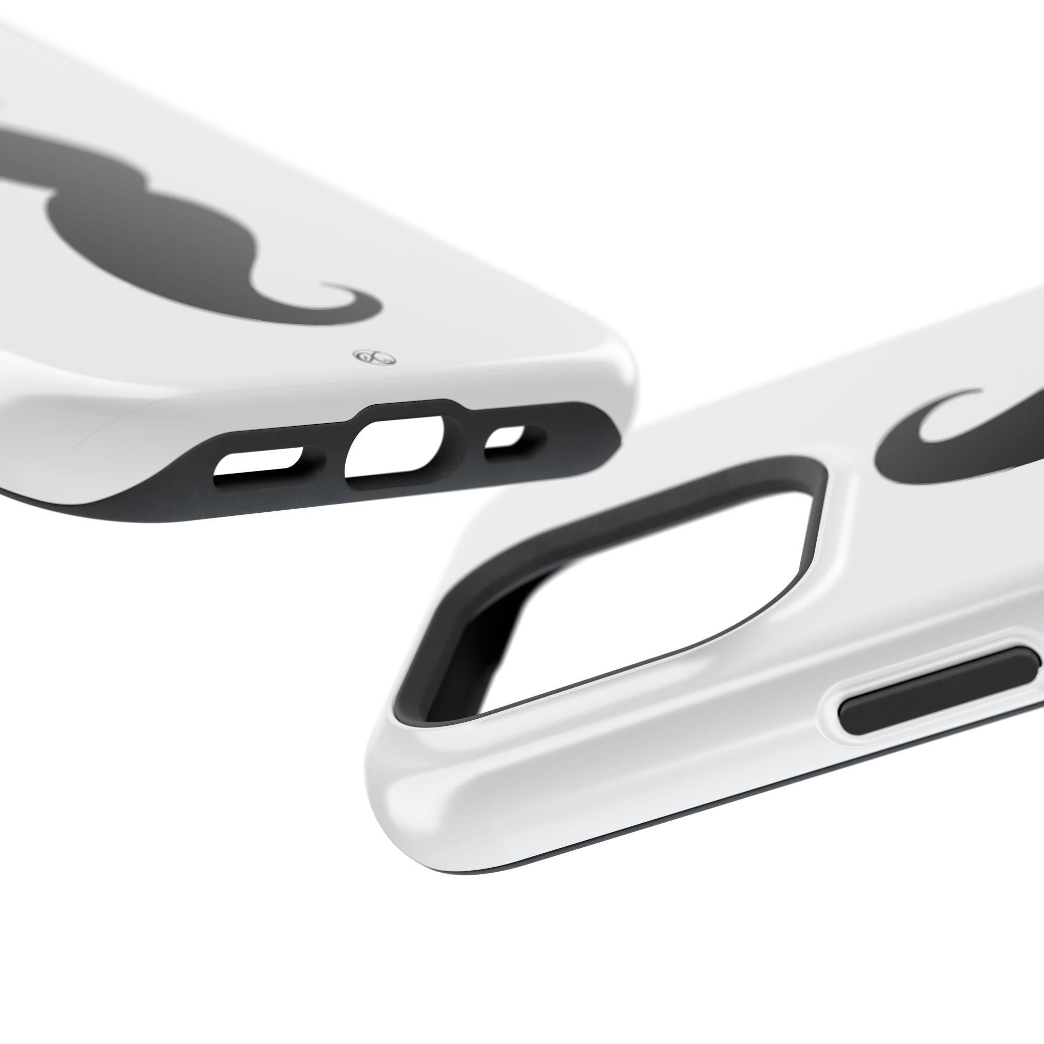 Mustache Phone Case – Impact-Resistant Protective Cover