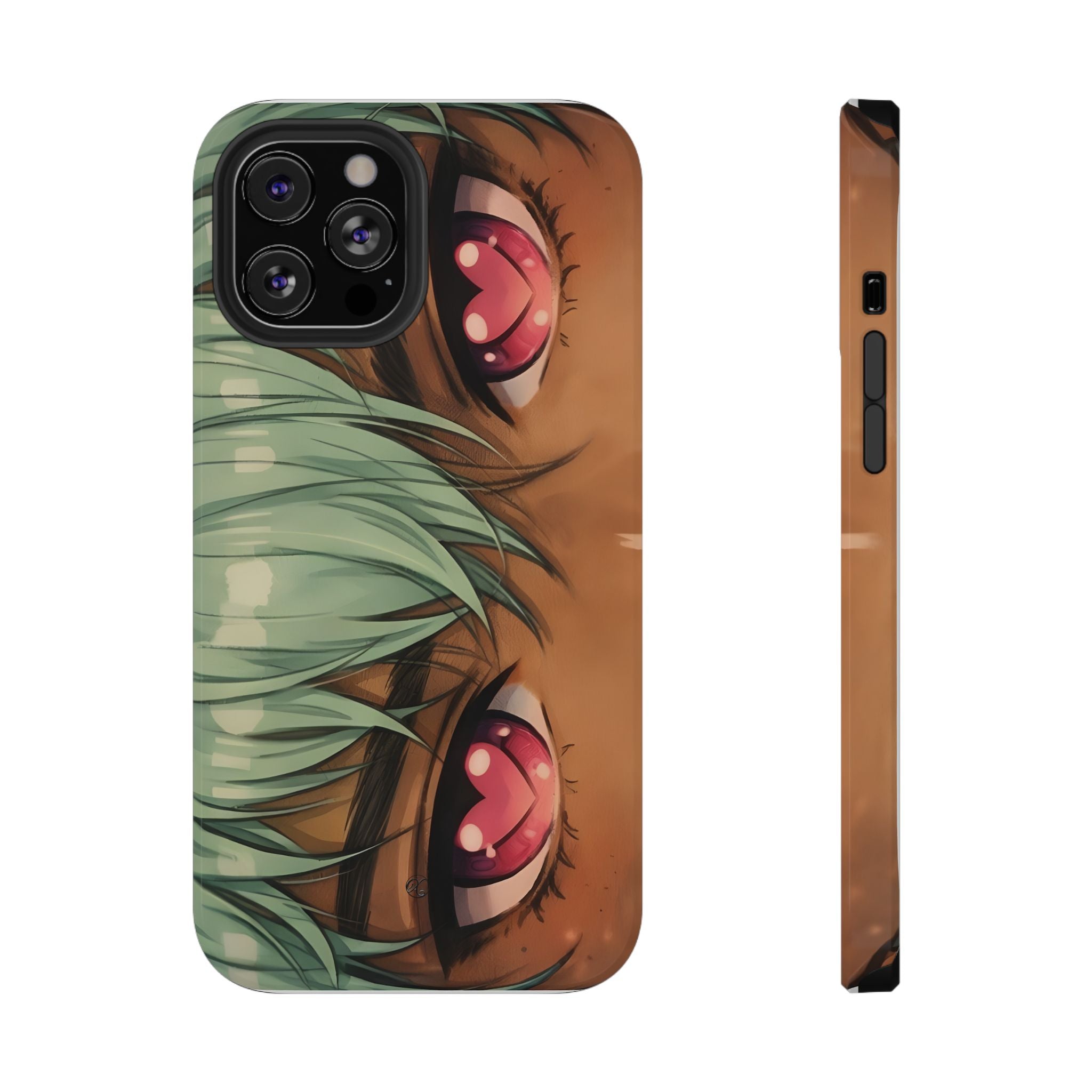 Ian Impact-Resistant Phone Case — Cute Aesthetic Protective Cover
