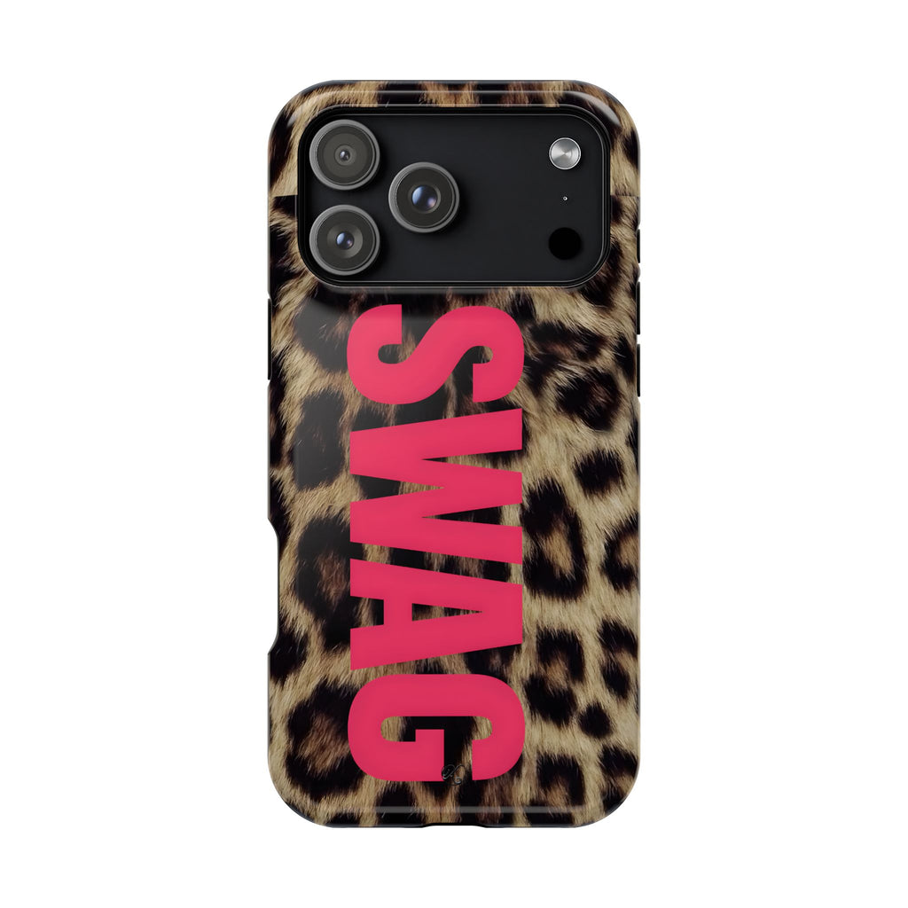 SWAG Leopard Impact Phone Case