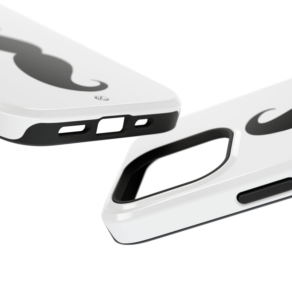 Mustache Phone Case – Impact-Resistant Protective Cover