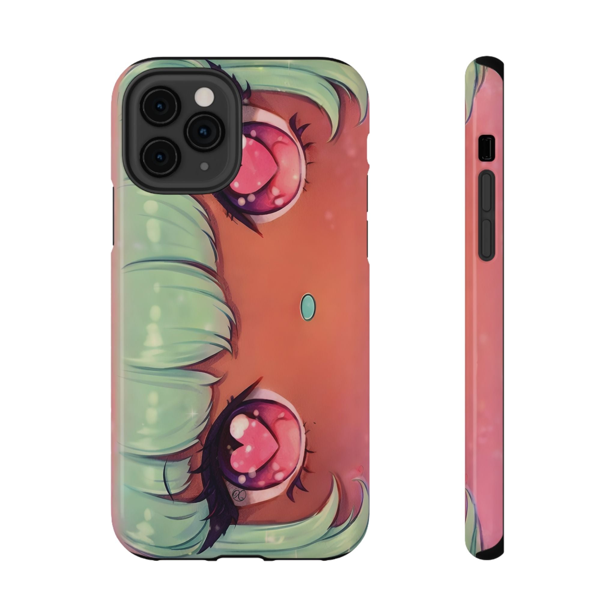 Lilliana Impact-Resistant Phone Case — Cute Pastel Kawaii Design
