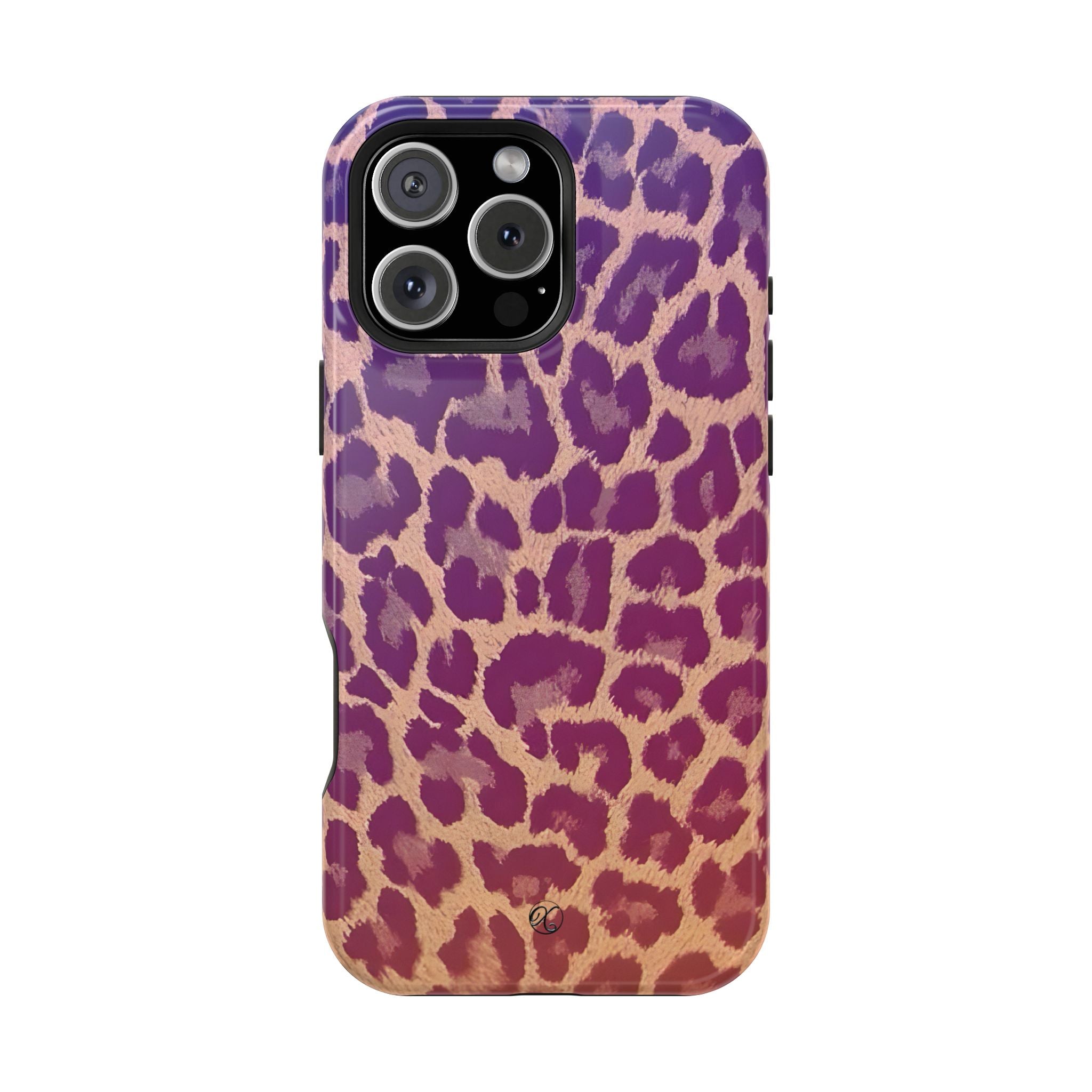 Leopard Ombre Impact-Resistant Phone Case