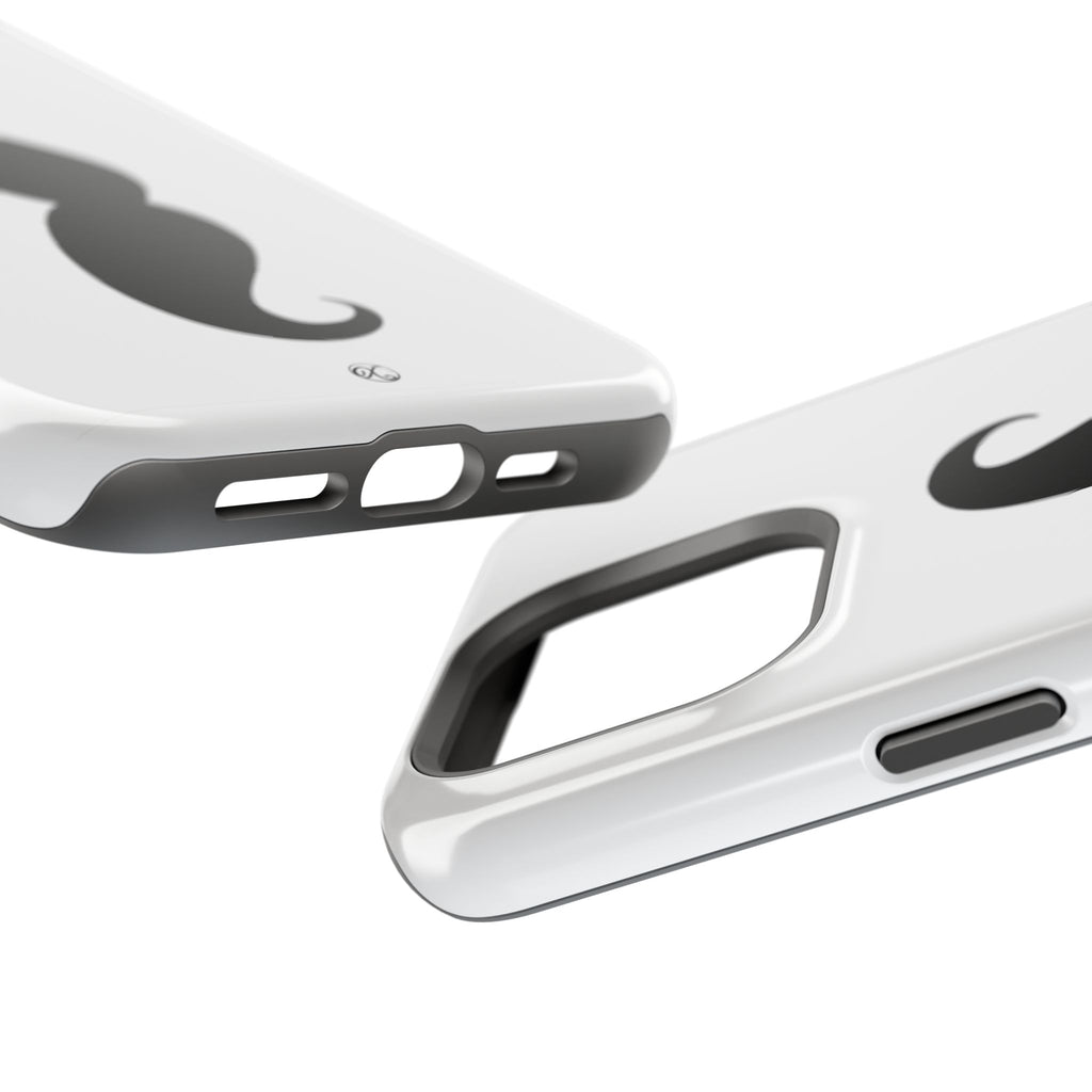 Mustache Phone Case – Impact-Resistant Protective Cover