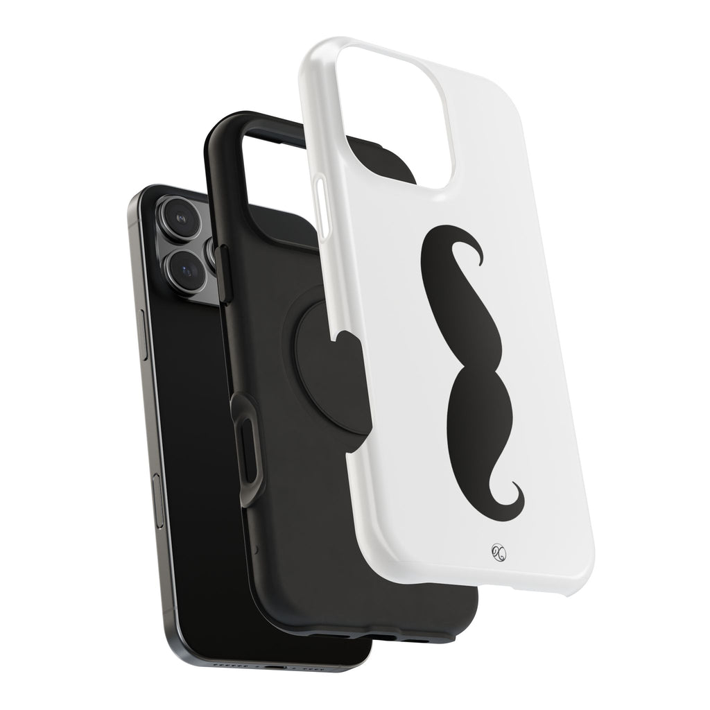 Mustache Phone Case – Impact-Resistant Protective Cover