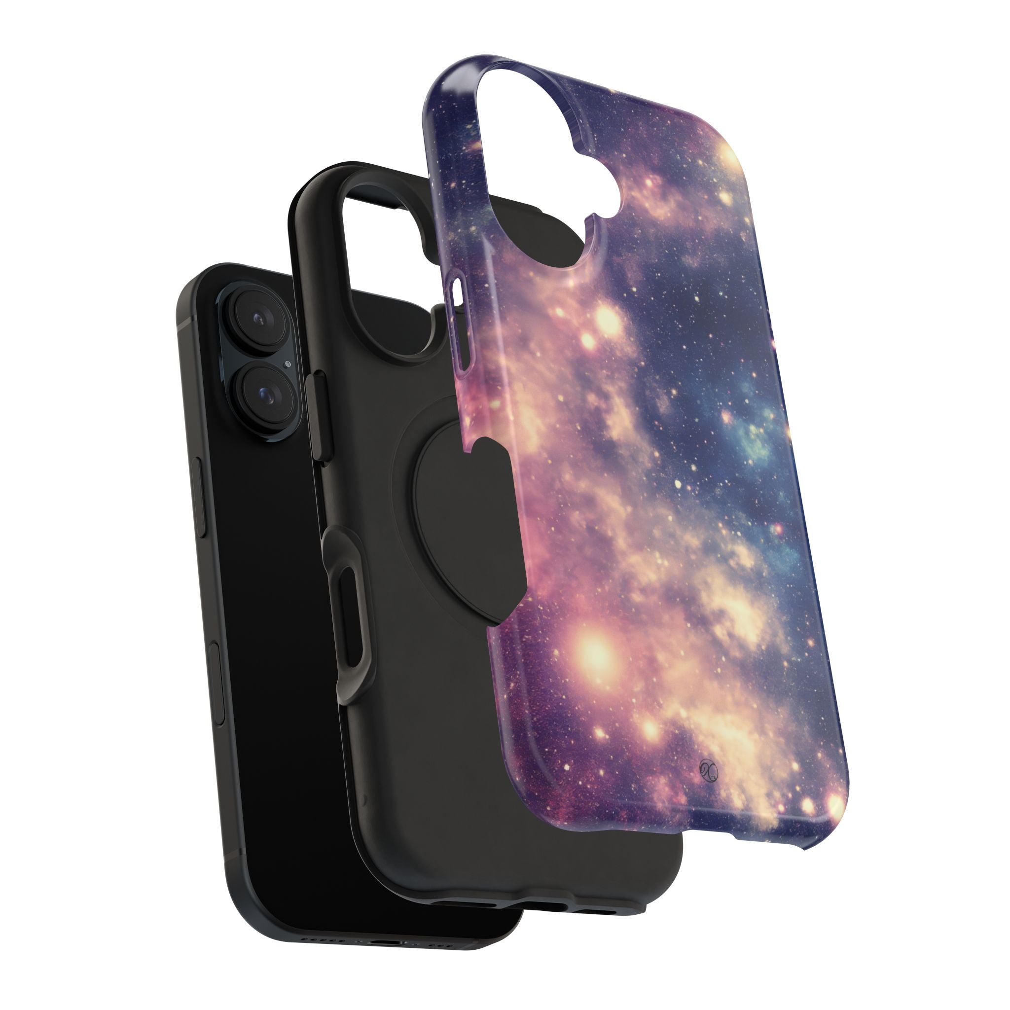 Galaxy Nebula Impact-Resistant Phone Case