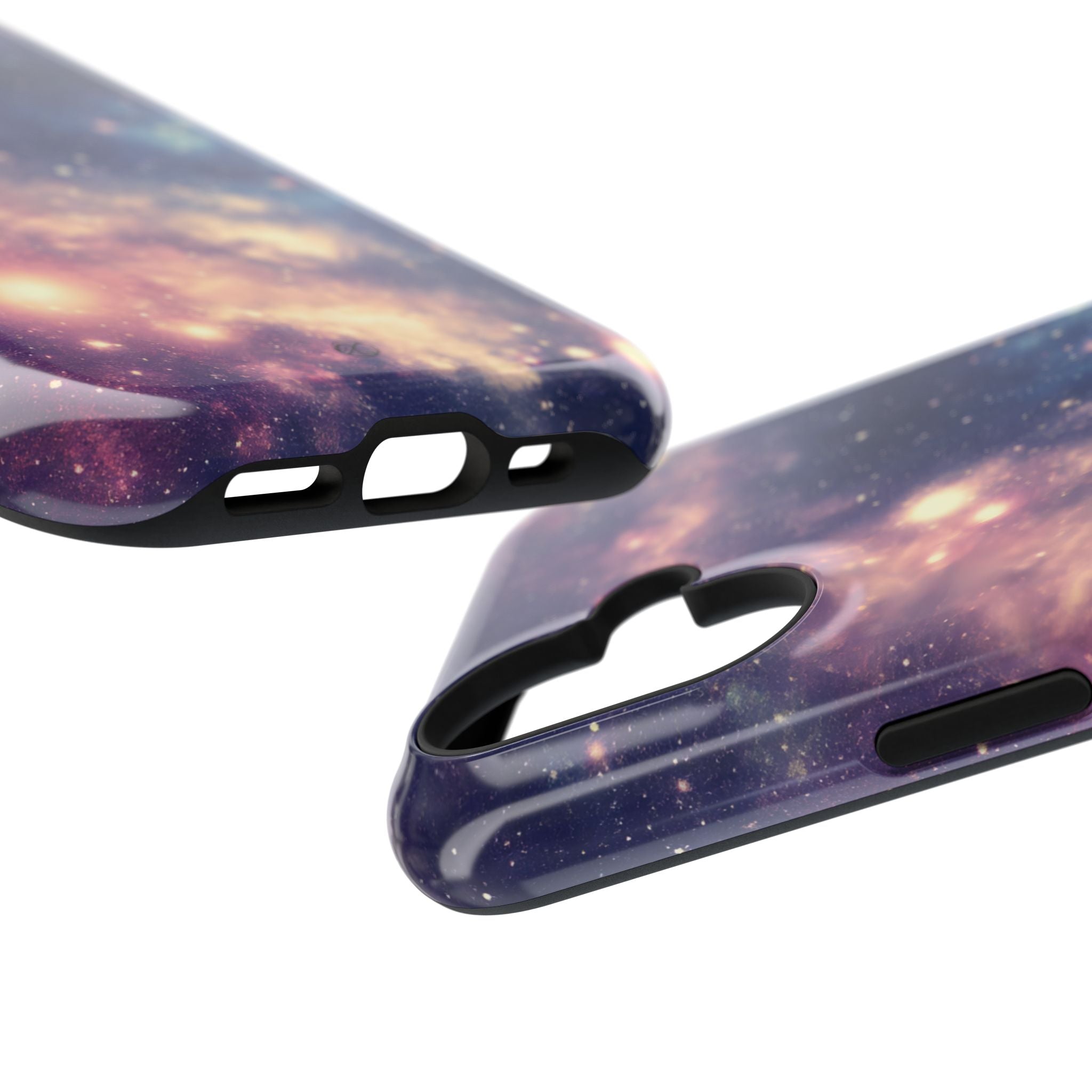 Galaxy Nebula Impact-Resistant Phone Case