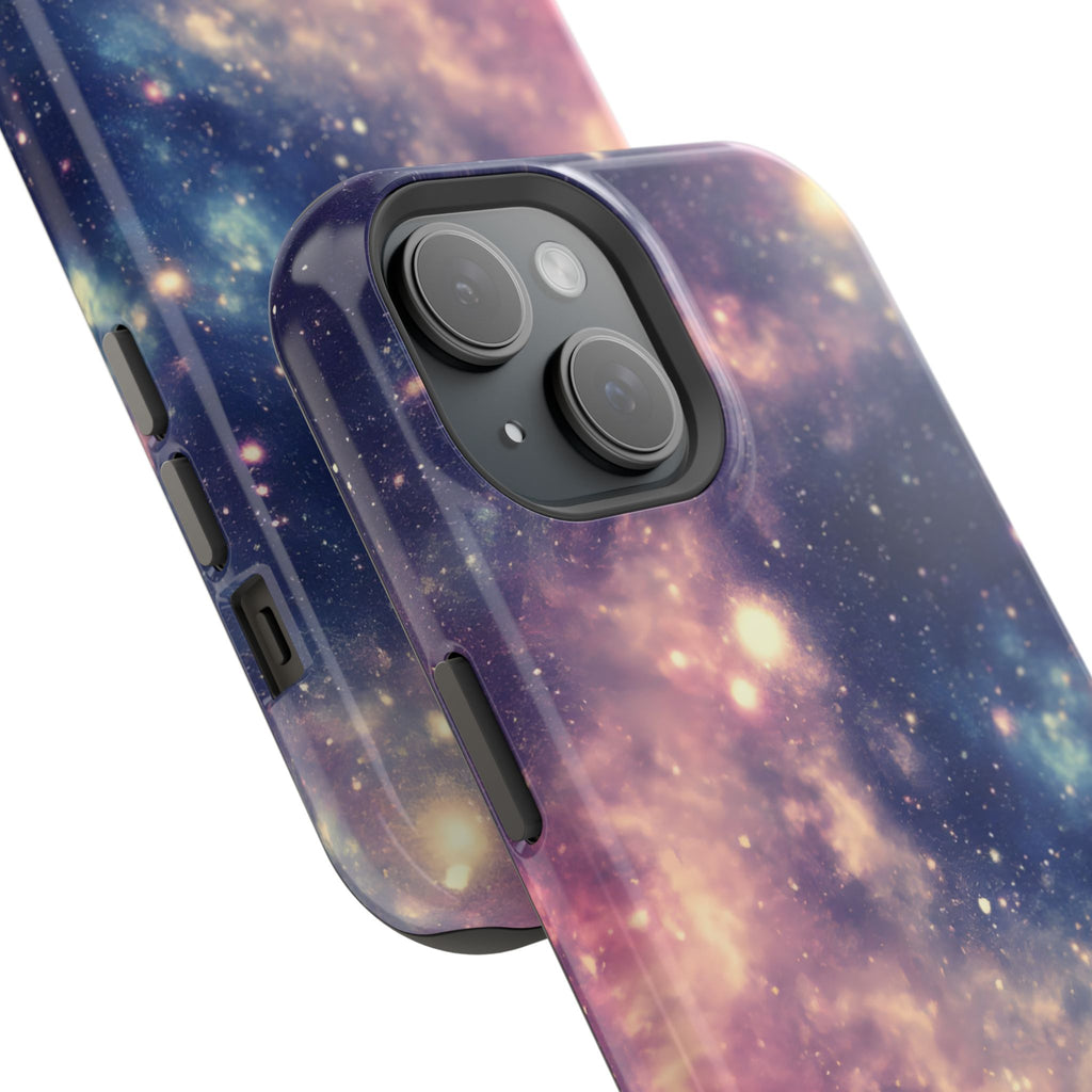 Galaxy Nebula Impact-Resistant Phone Case