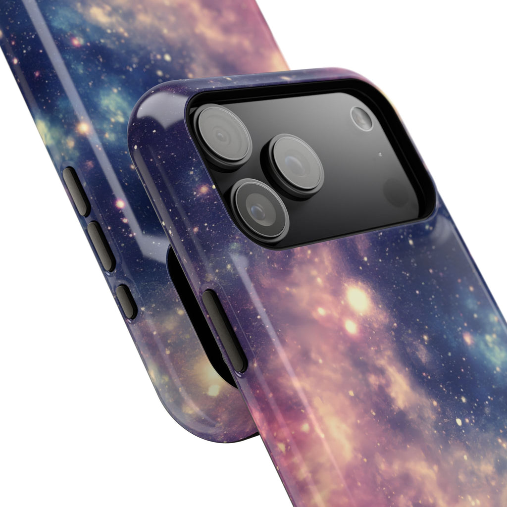 Galaxy Nebula Impact-Resistant Phone Case