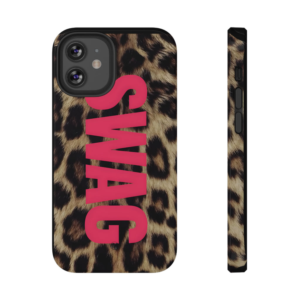 SWAG Leopard Impact Phone Case