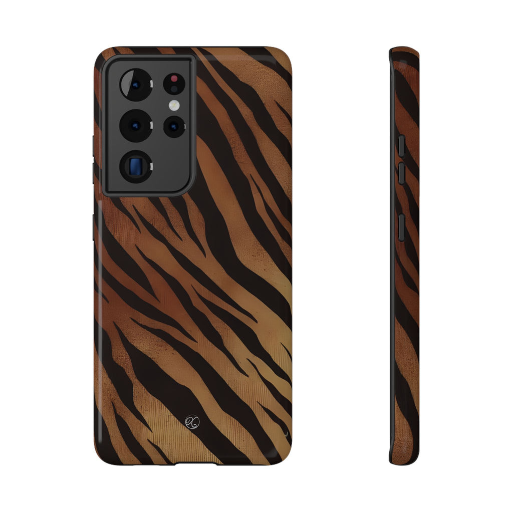 Tiger Stripe Impact-Resistant Phone Case