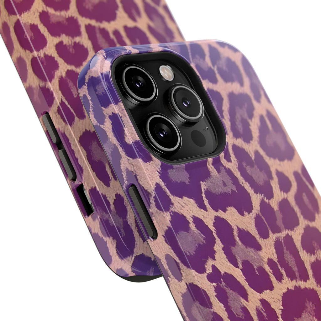 Leopard Ombre Impact-Resistant Phone Case
