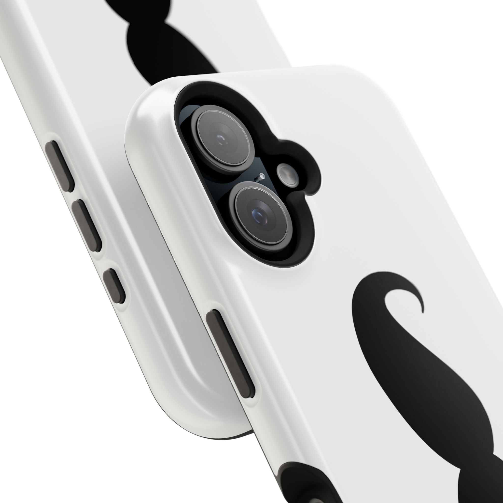 Mustache Phone Case – Impact-Resistant Protective Cover