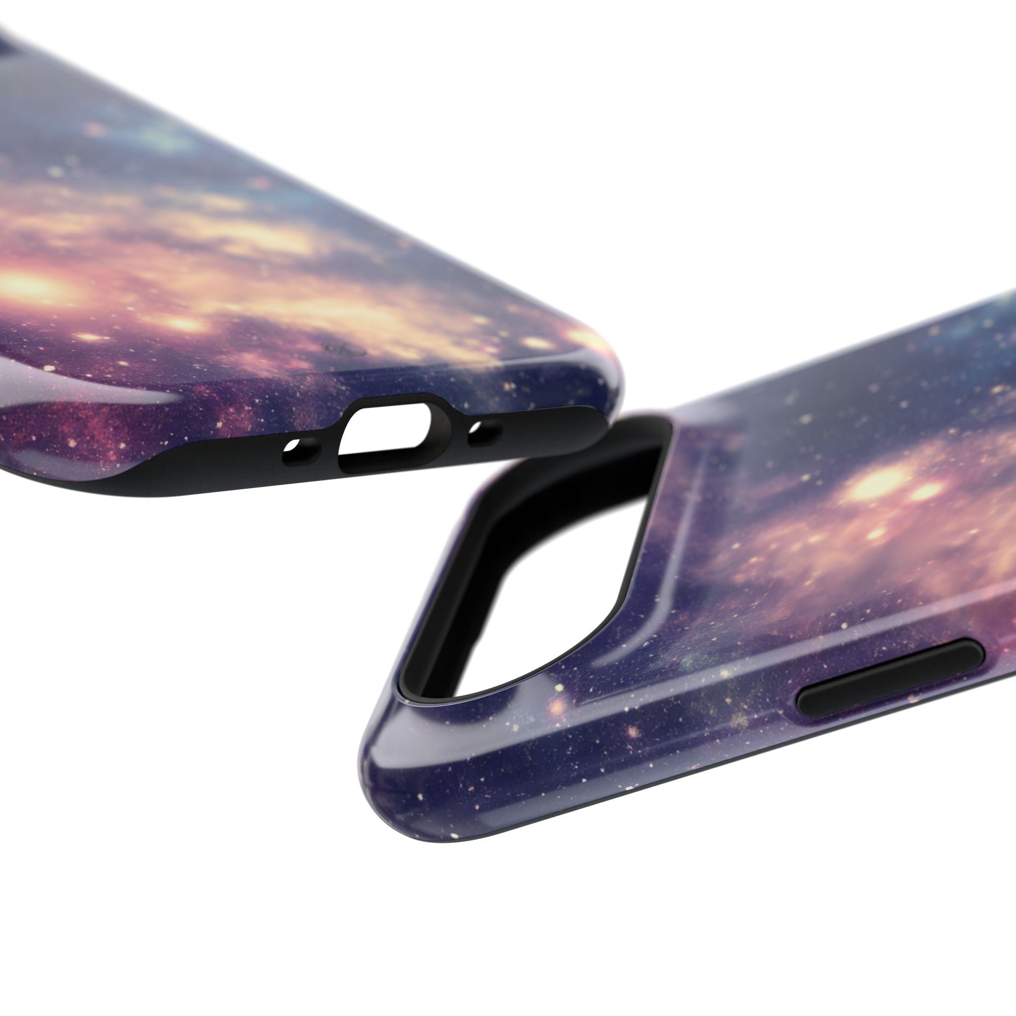 Galaxy Nebula Impact-Resistant Phone Case