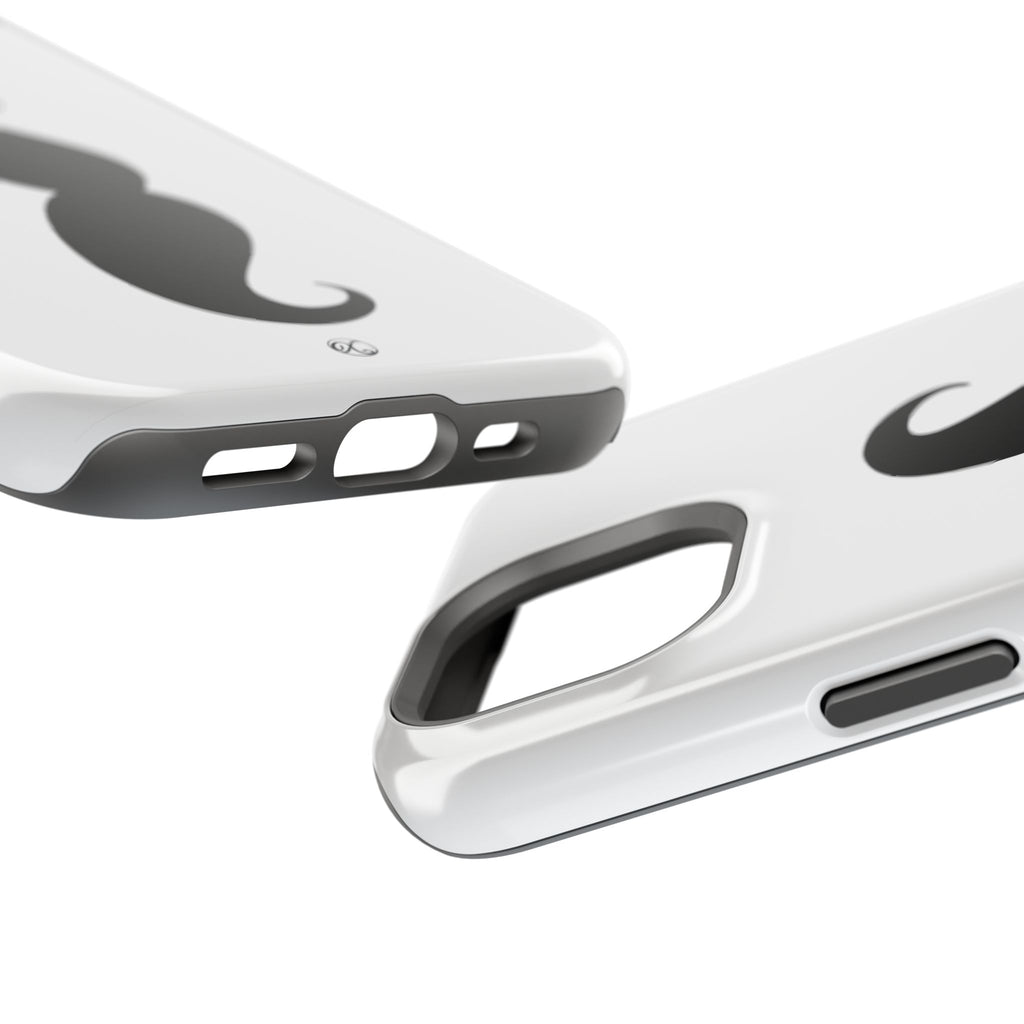 Mustache Phone Case – Impact-Resistant Protective Cover