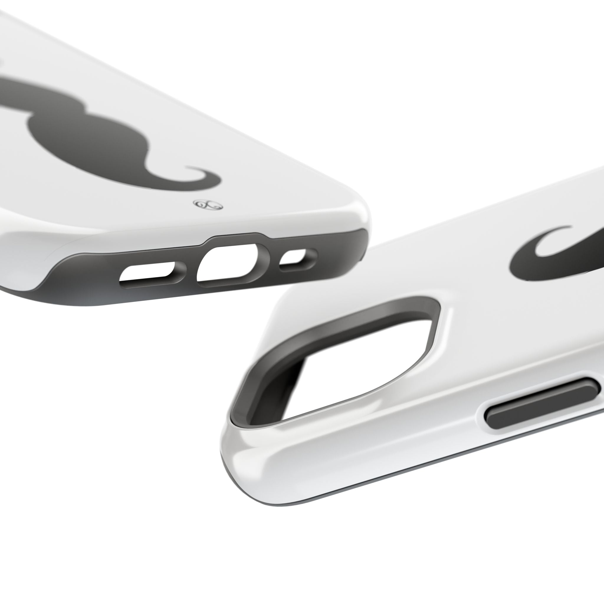 Mustache Phone Case – Impact-Resistant Protective Cover