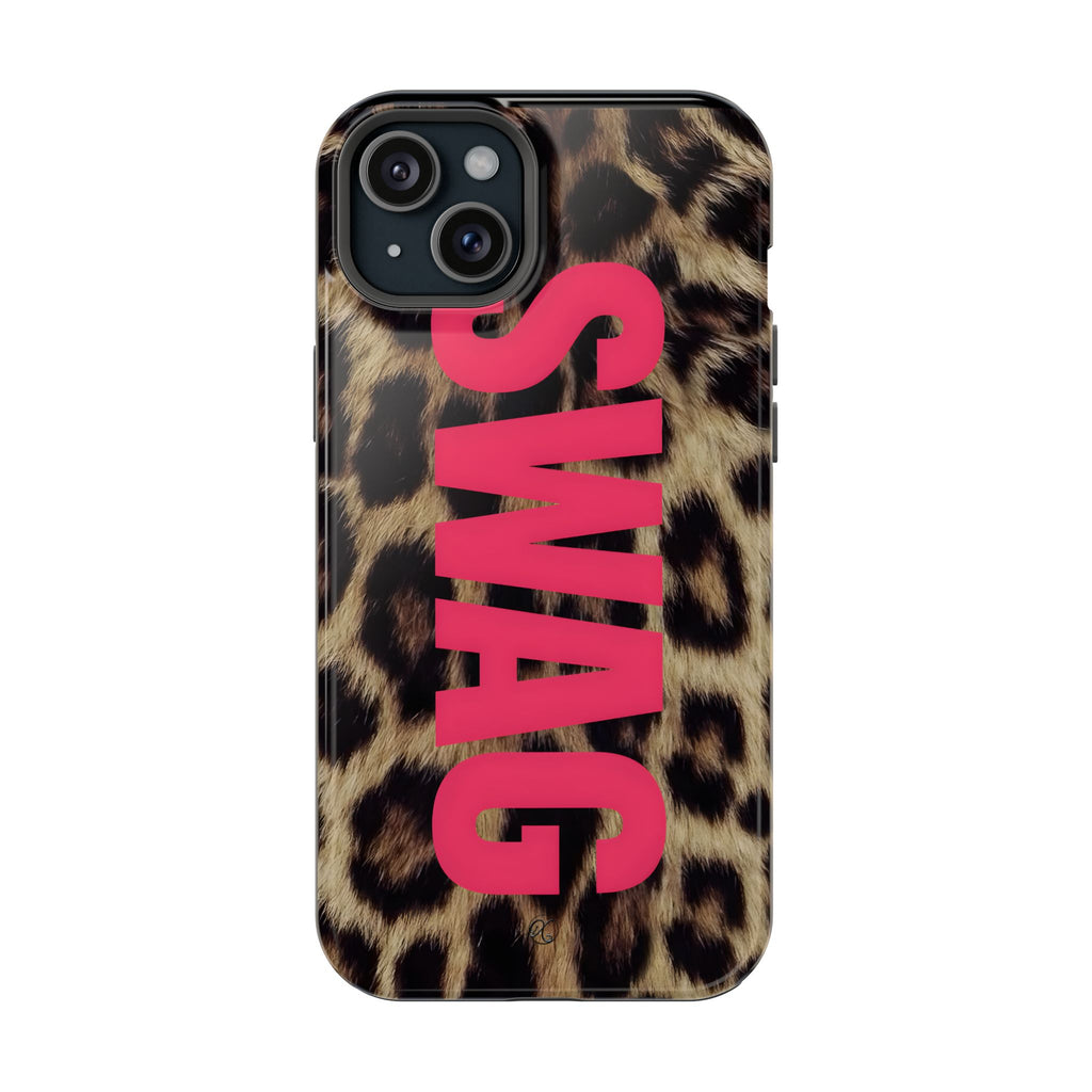 SWAG Leopard Impact Phone Case