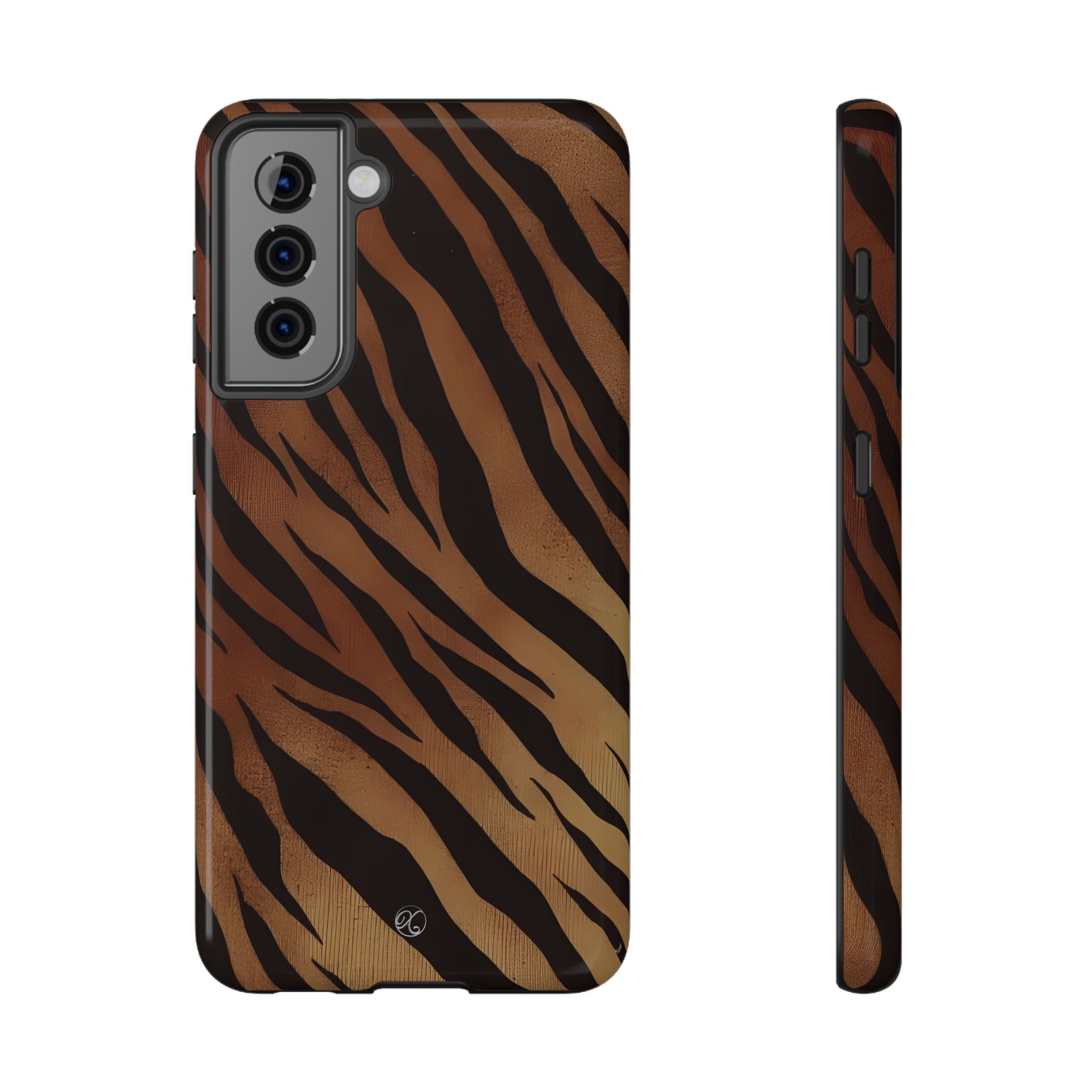 Tiger Stripe Impact-Resistant Phone Case