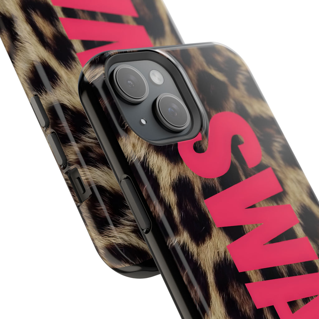 SWAG Leopard Impact Phone Case