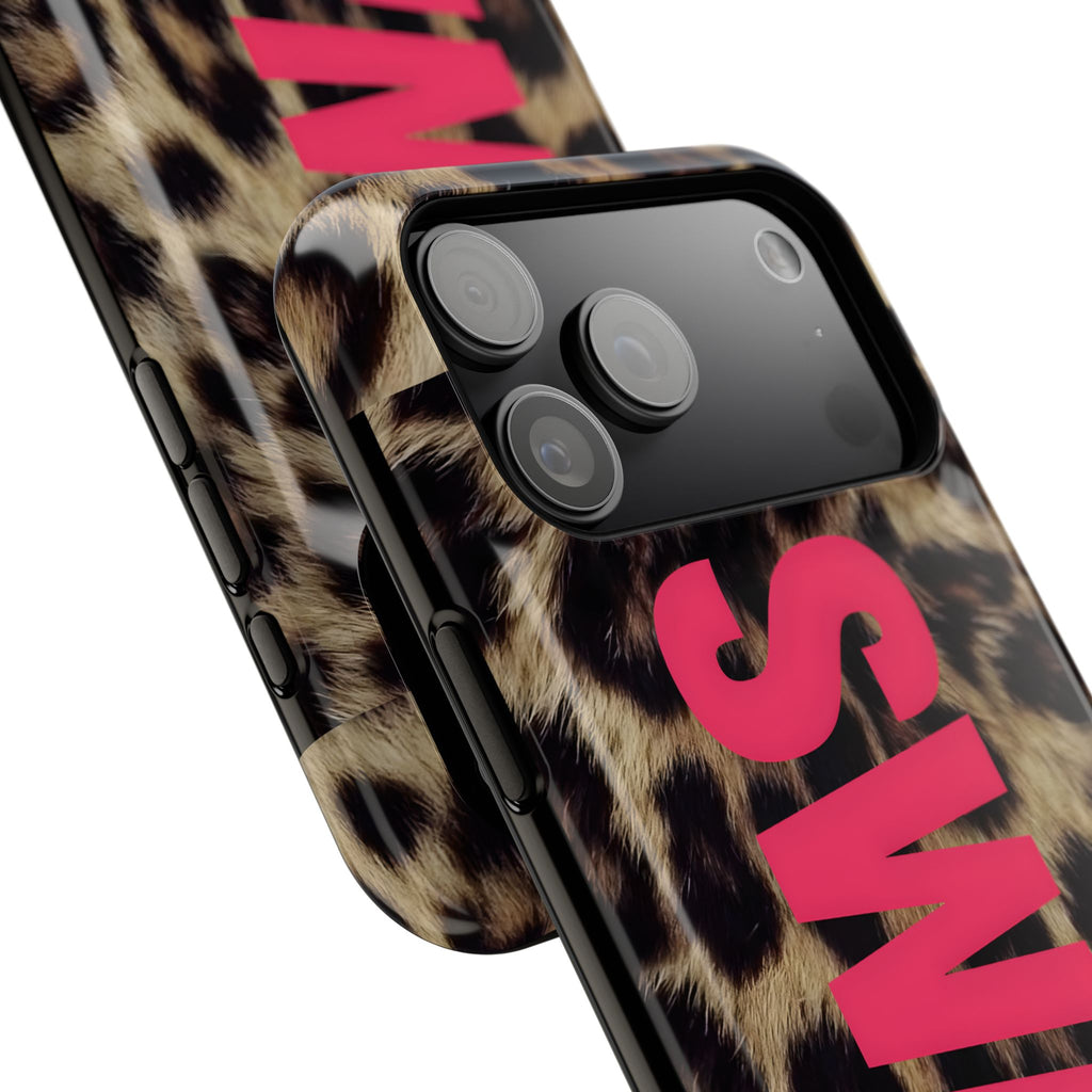 SWAG Leopard Impact Phone Case