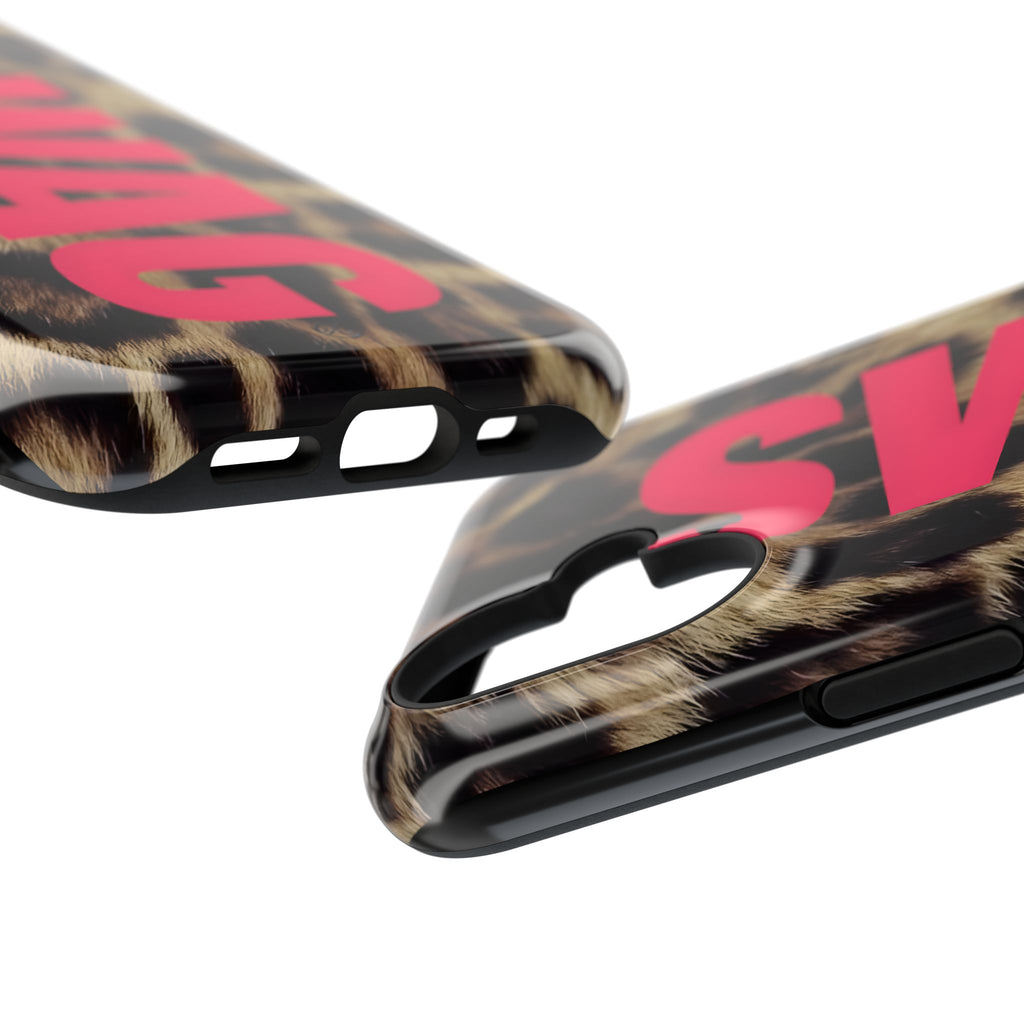 SWAG Leopard Impact Phone Case