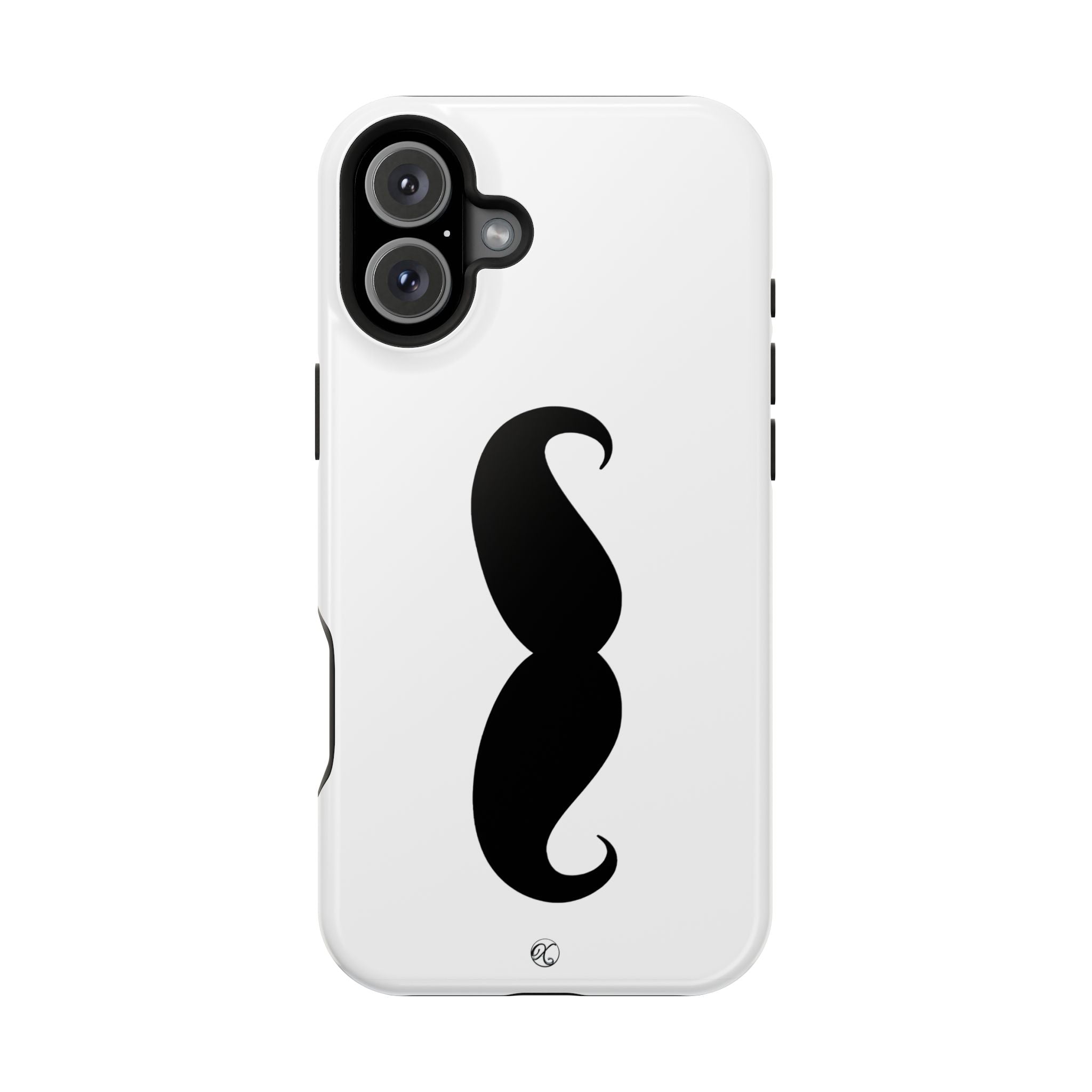 Mustache Phone Case – Impact-Resistant Protective Cover