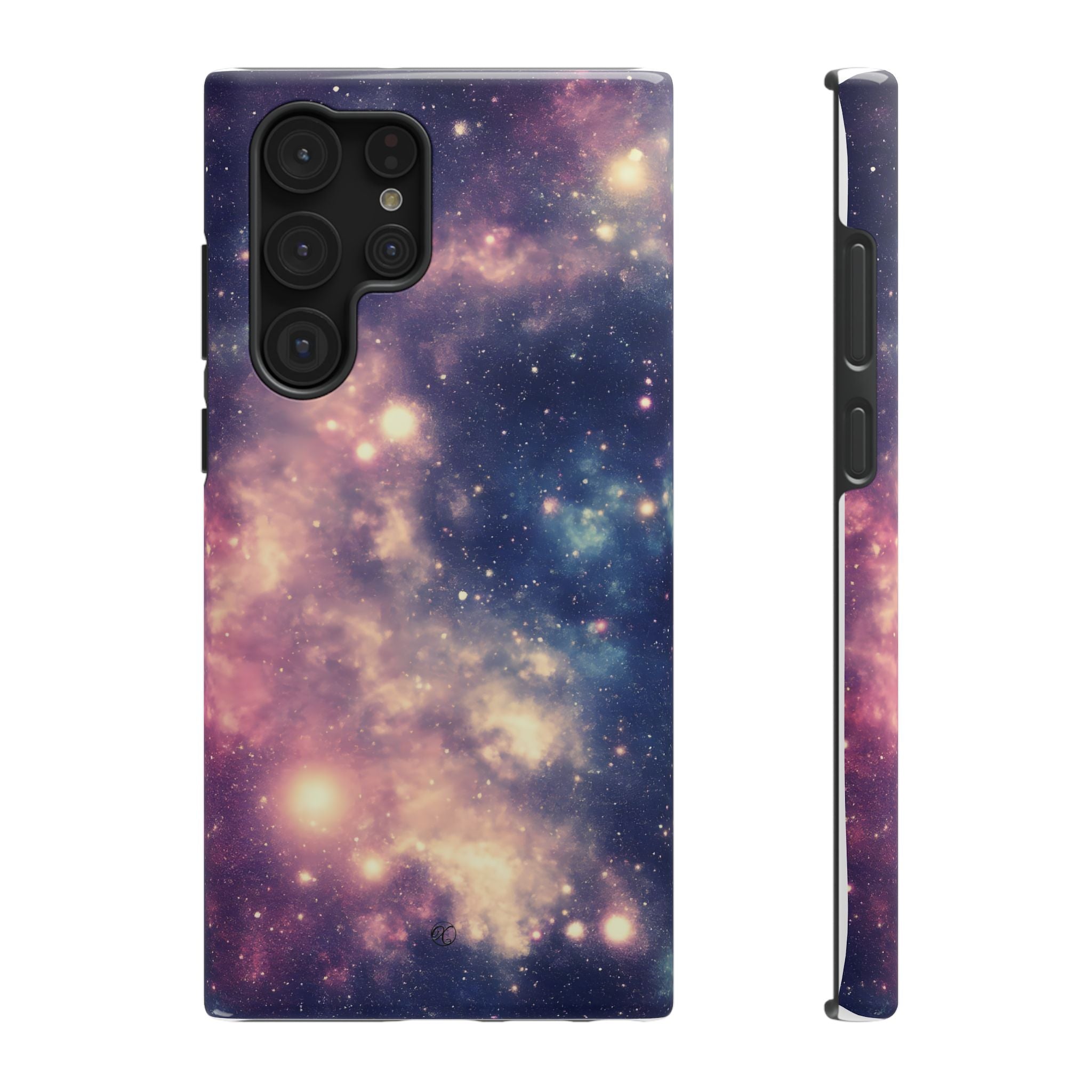 Galaxy Nebula Impact-Resistant Phone Case