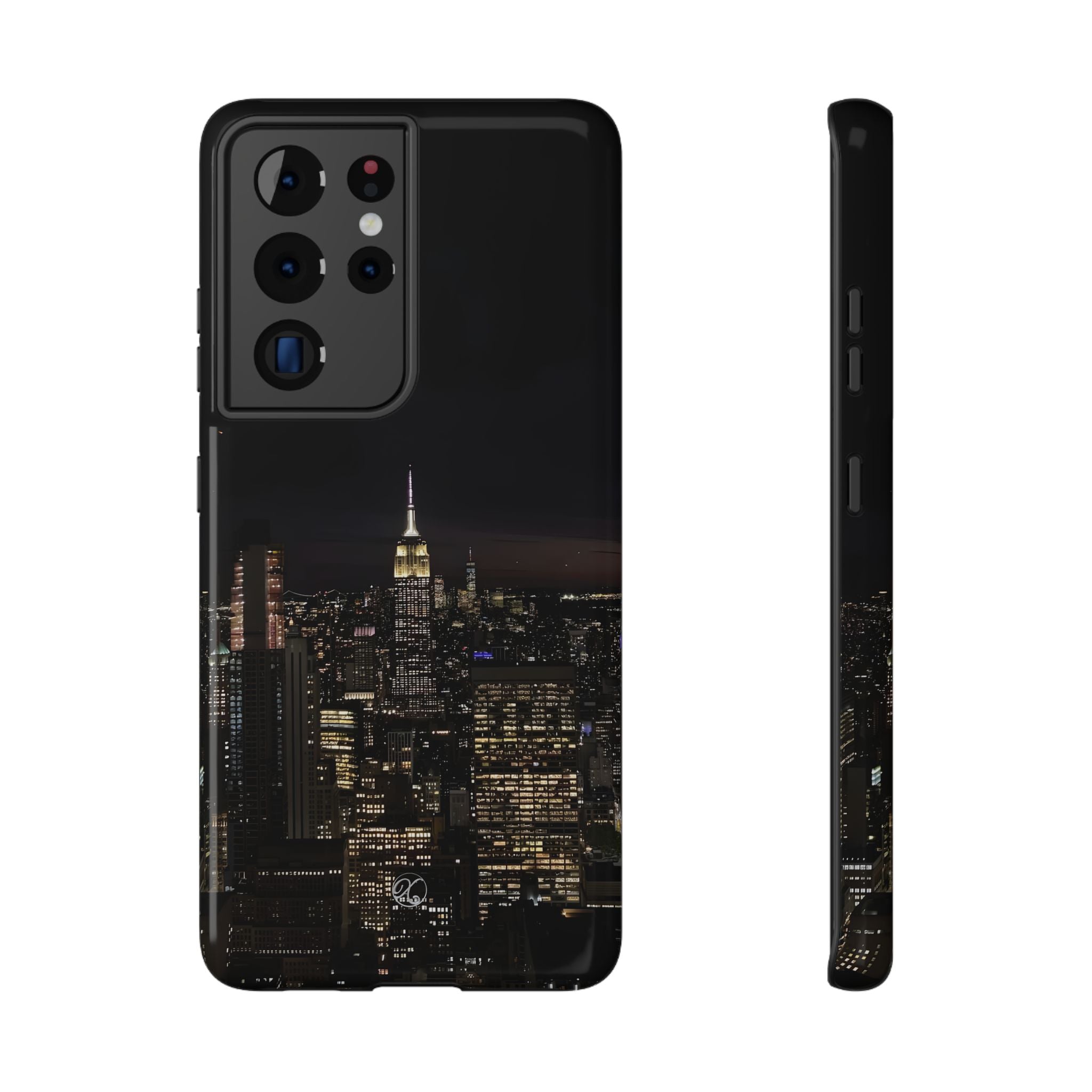Phone Case — Night City Skyline Impact-Resistant Case