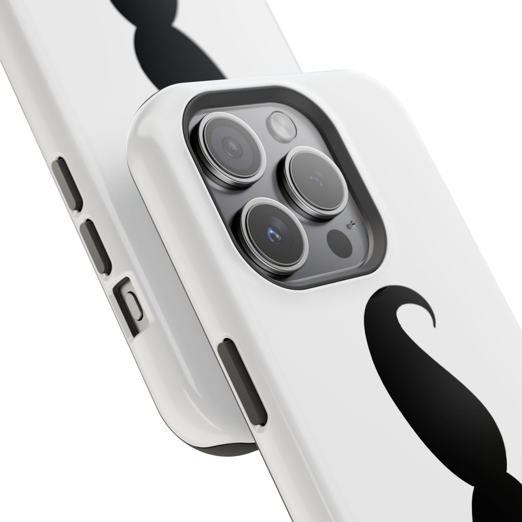 Mustache Phone Case – Impact-Resistant Protective Cover