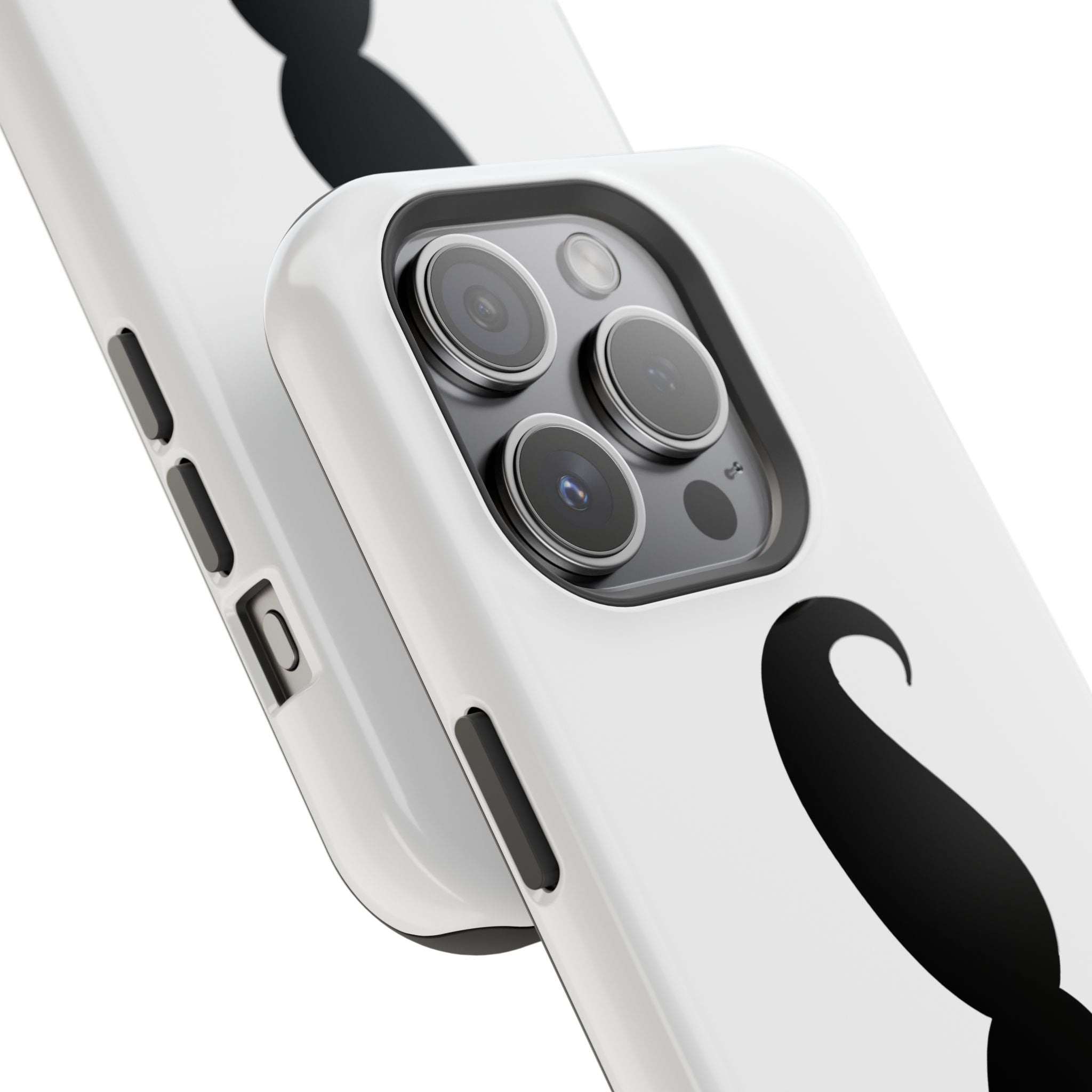 Mustache Phone Case – Impact-Resistant Protective Cover