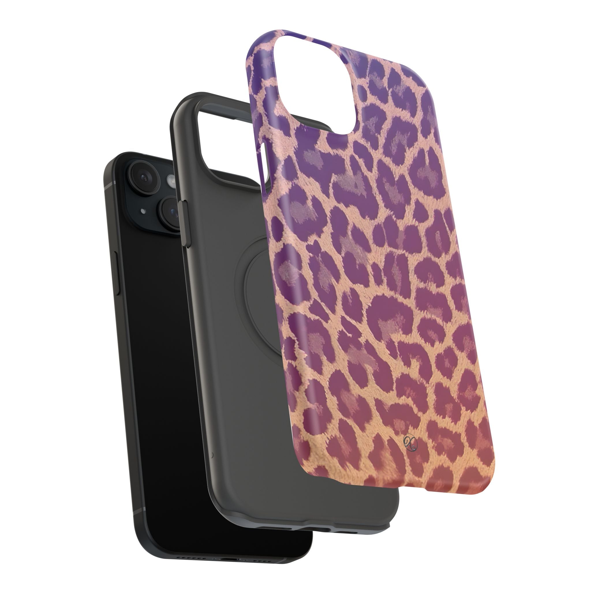 Leopard Ombre Impact-Resistant Phone Case