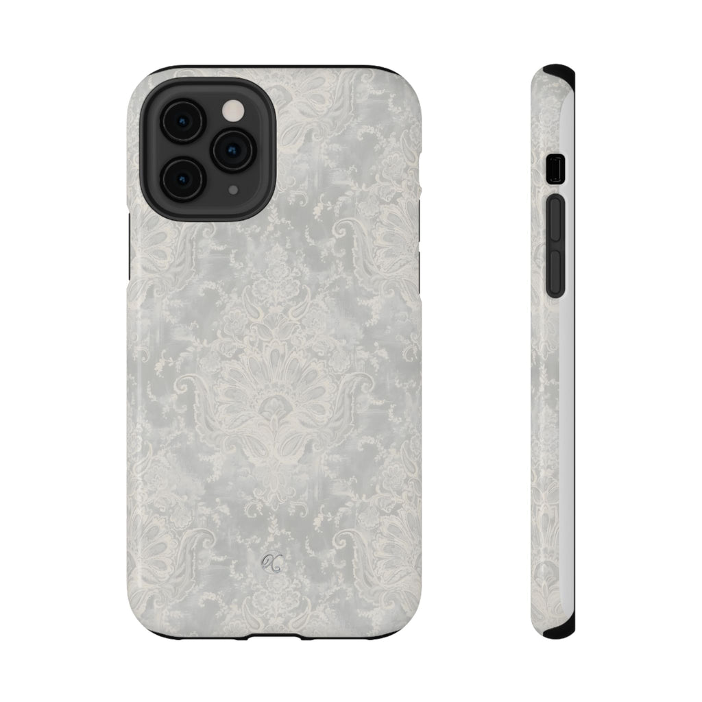Floral Damask Impact-Resistant Phone Case