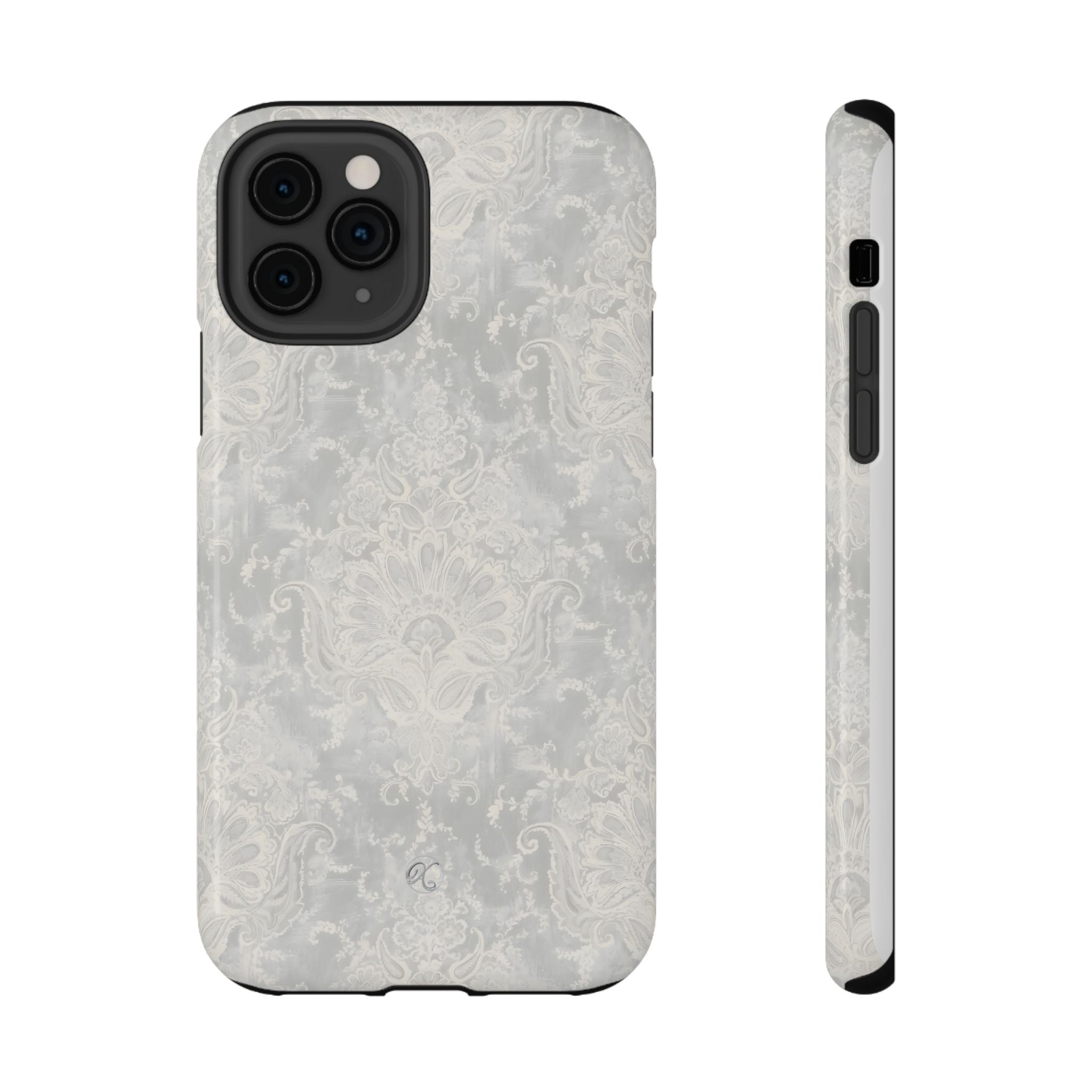 Floral Damask Impact-Resistant Phone Case