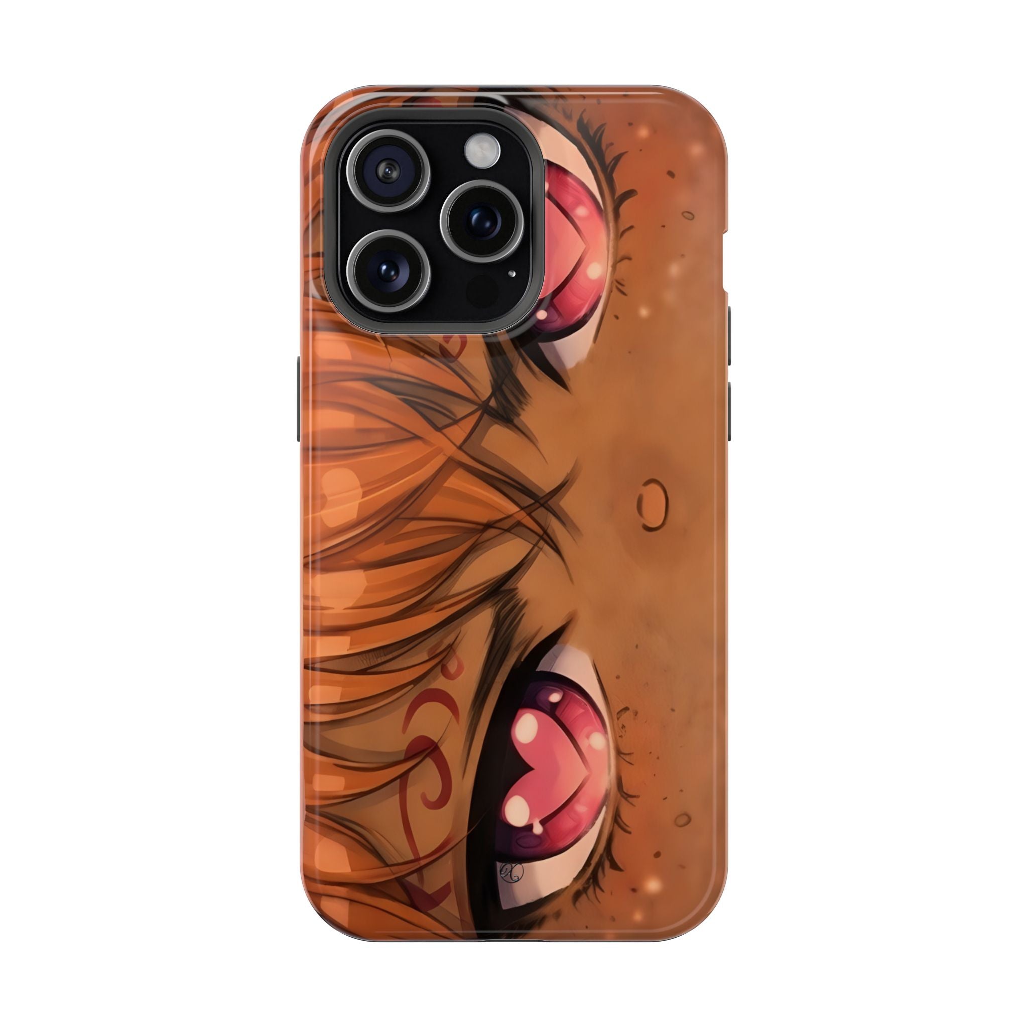 Luke Phone Case — Cute Kawaii Impact-Resistant iPhone Cover