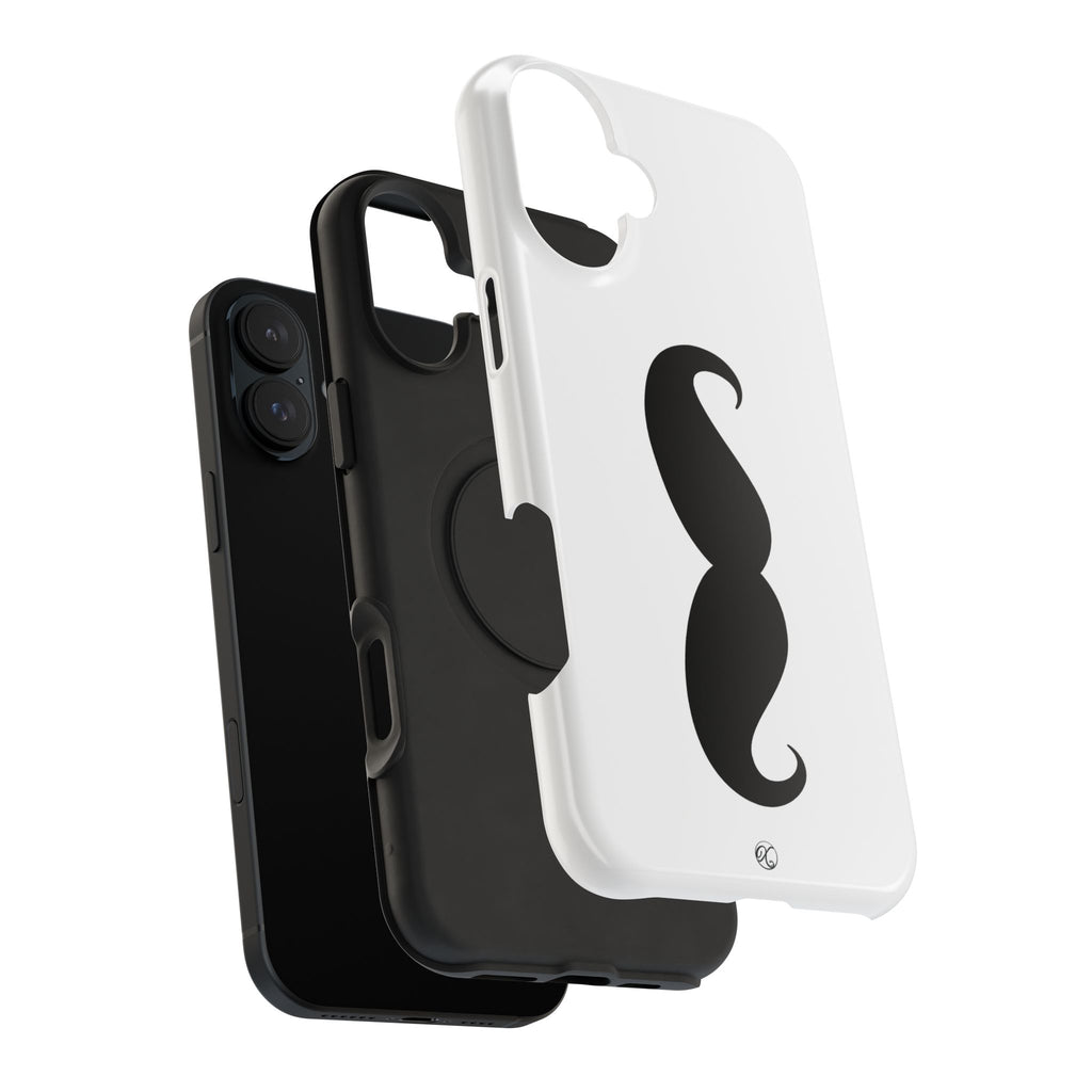 Mustache Phone Case – Impact-Resistant Protective Cover