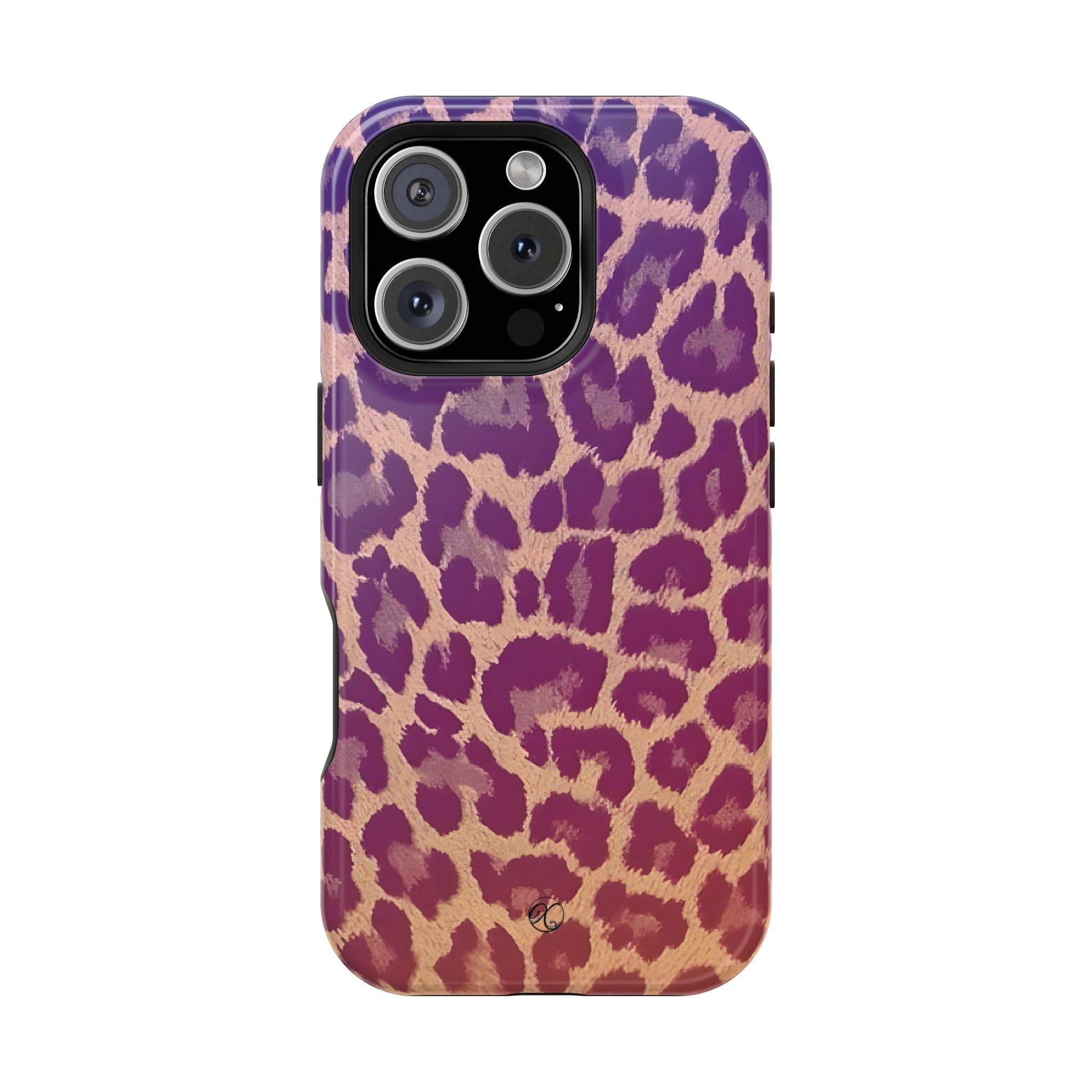 Leopard Ombre Impact-Resistant Phone Case
