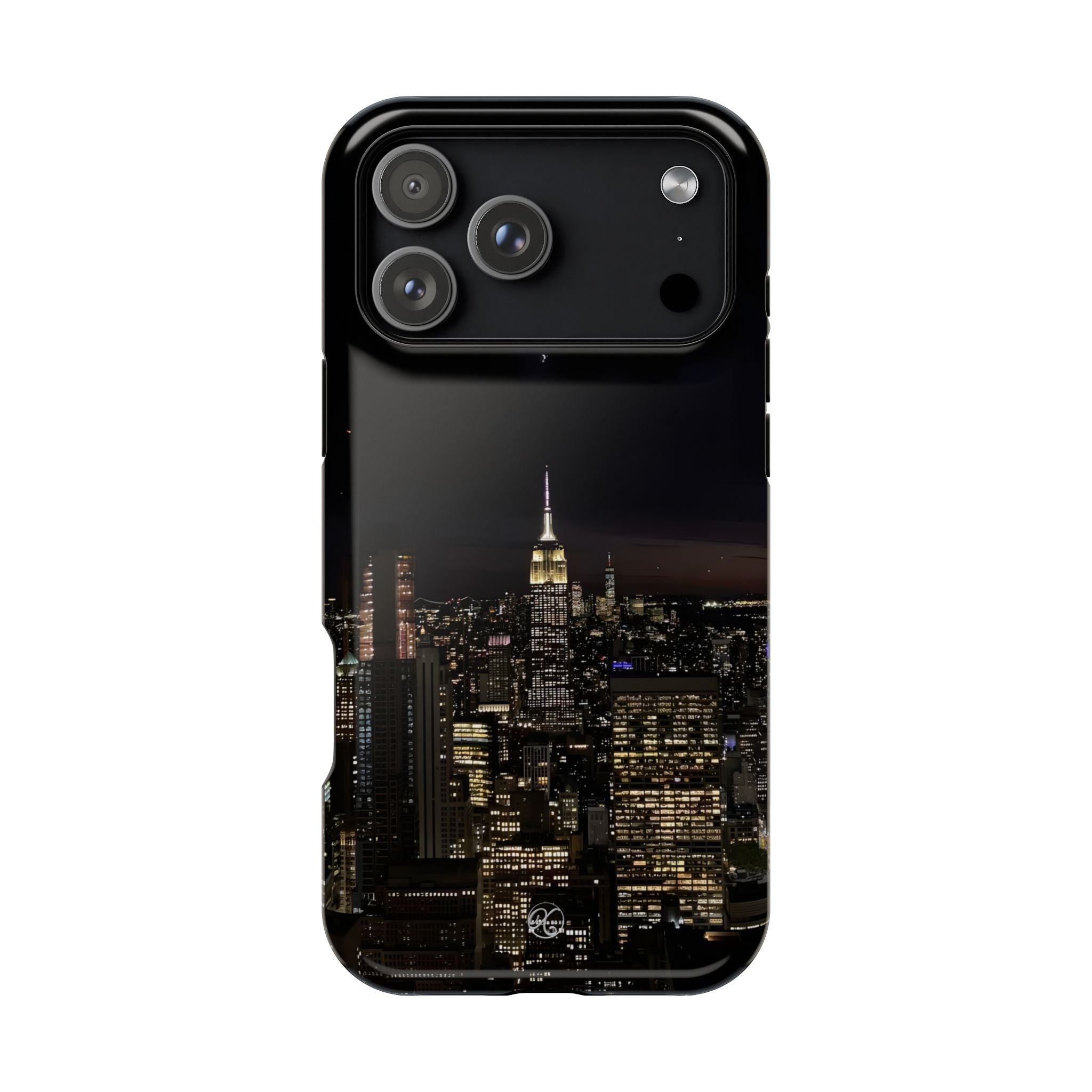 Phone Case — Night City Skyline Impact-Resistant Case