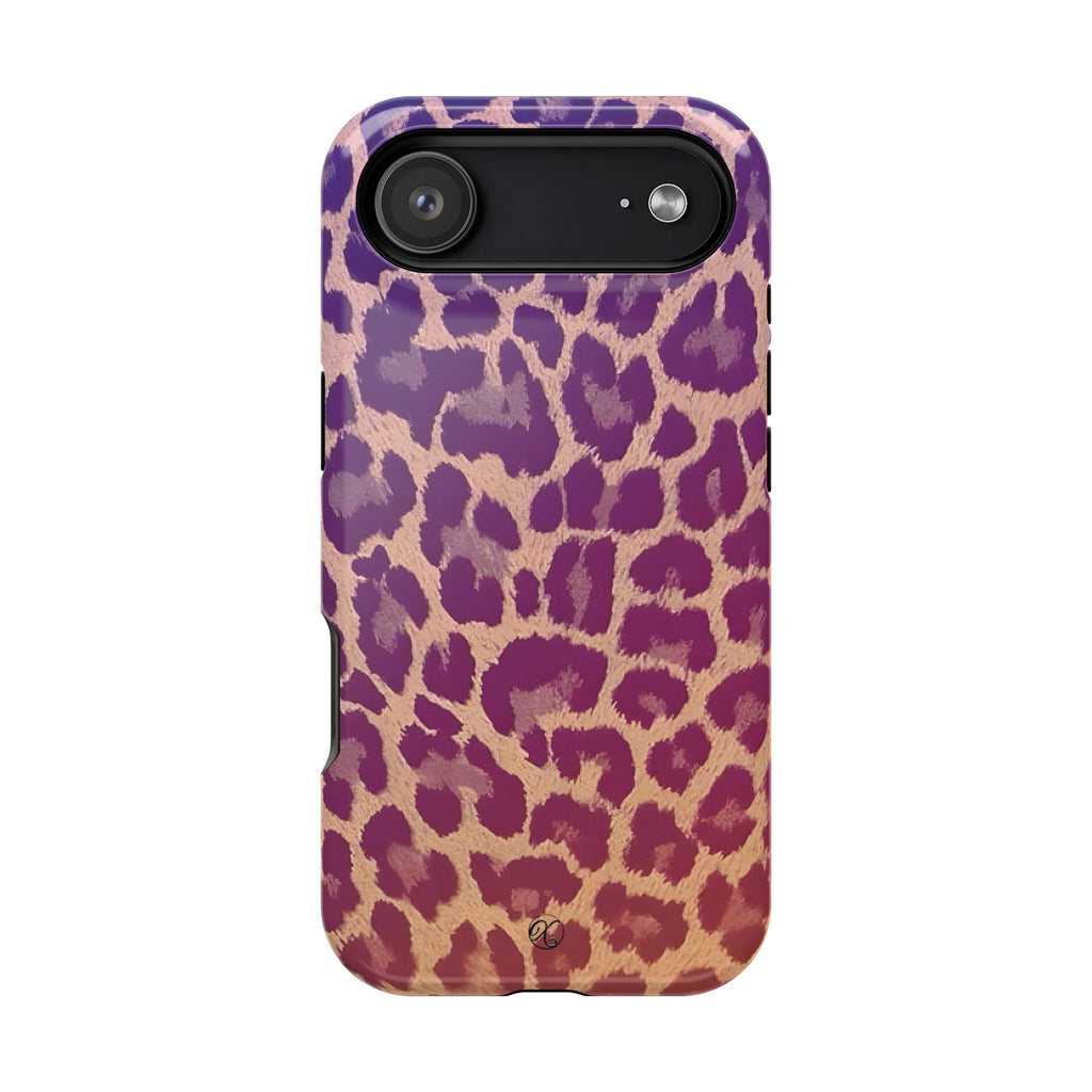 Leopard Ombre Impact-Resistant Phone Case