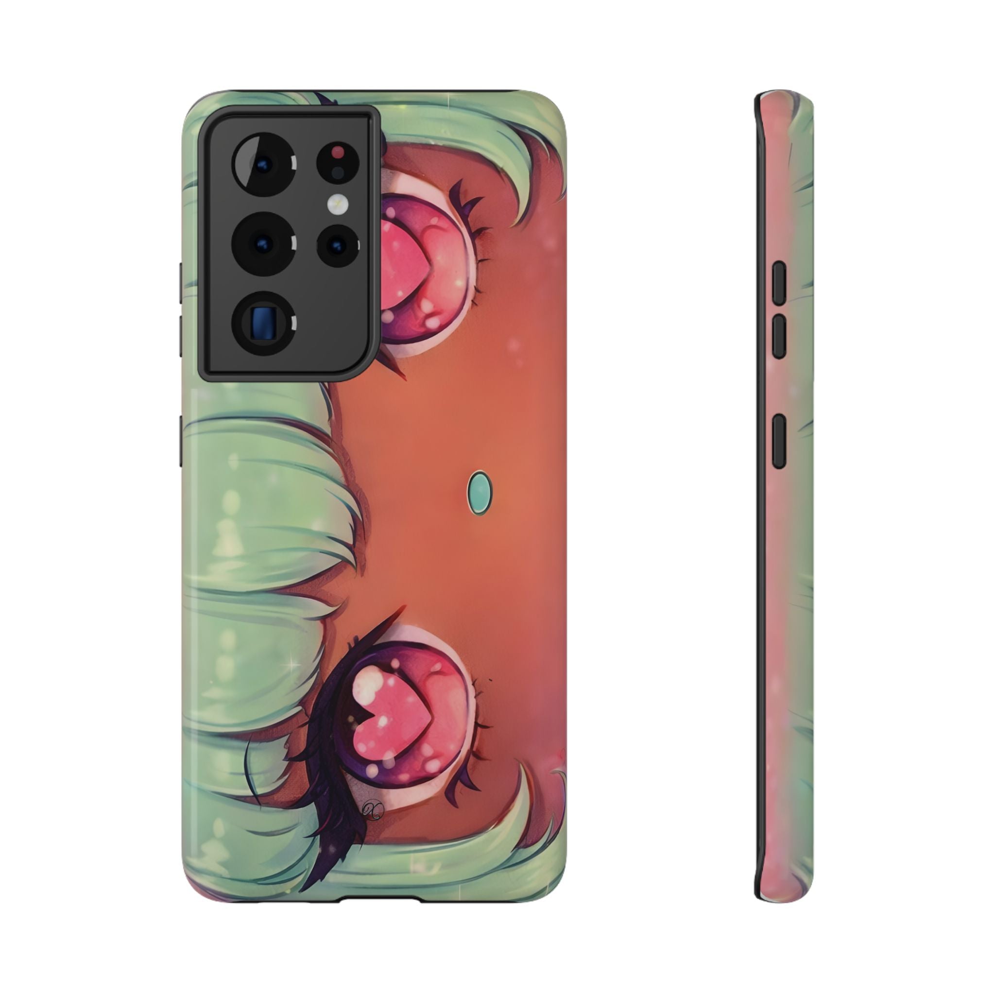Lilliana Impact-Resistant Phone Case — Cute Pastel Kawaii Design