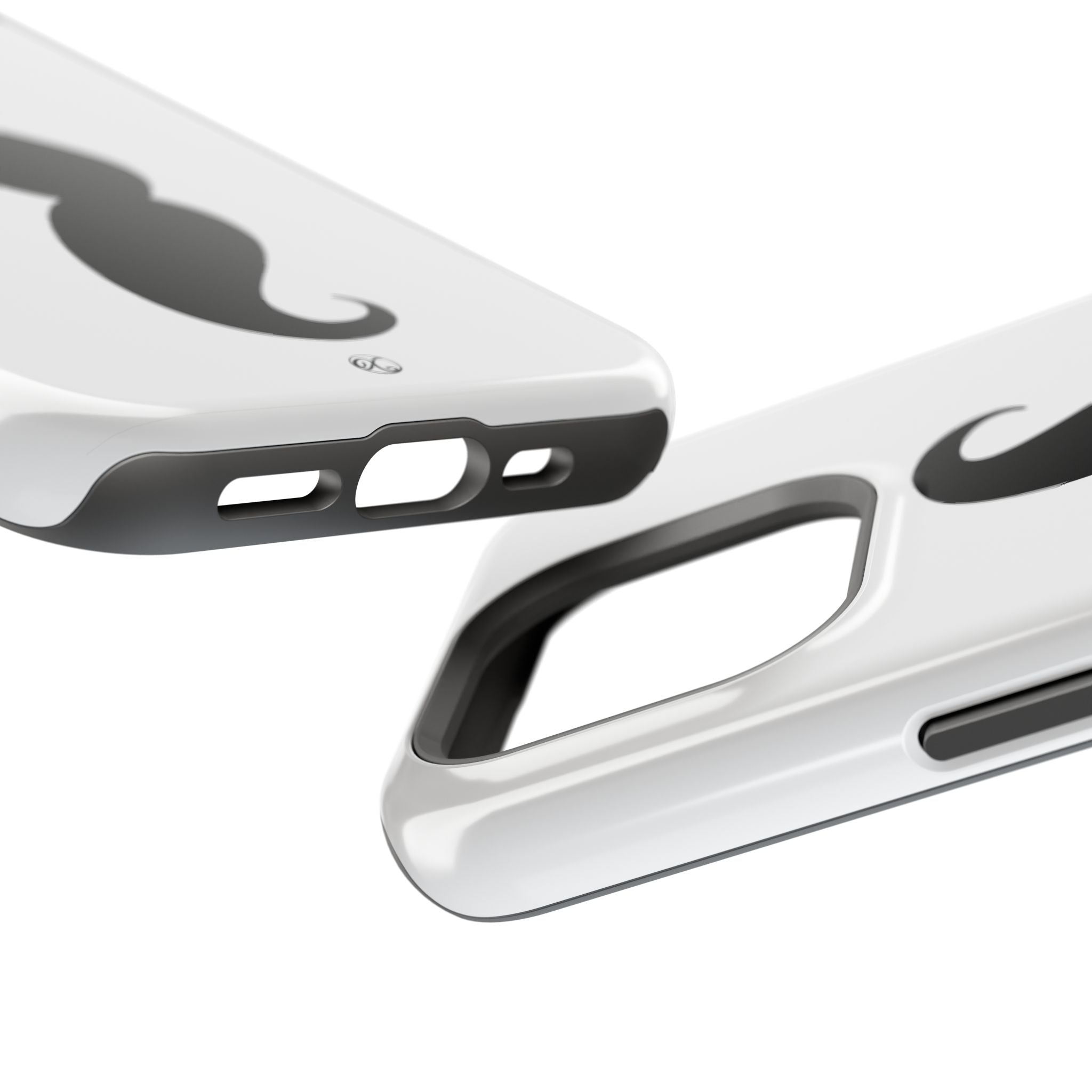 Mustache Phone Case – Impact-Resistant Protective Cover