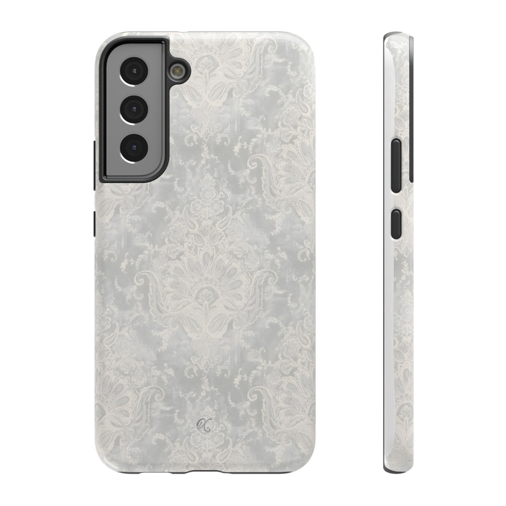 Floral Damask Impact-Resistant Phone Case