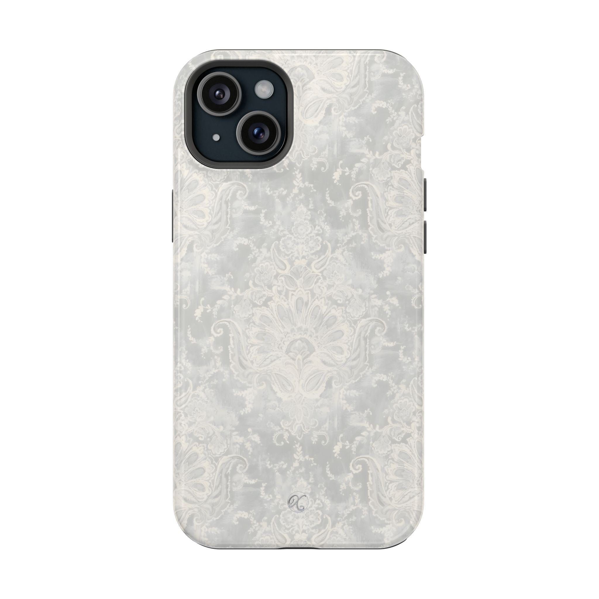 Floral Damask Impact-Resistant Phone Case