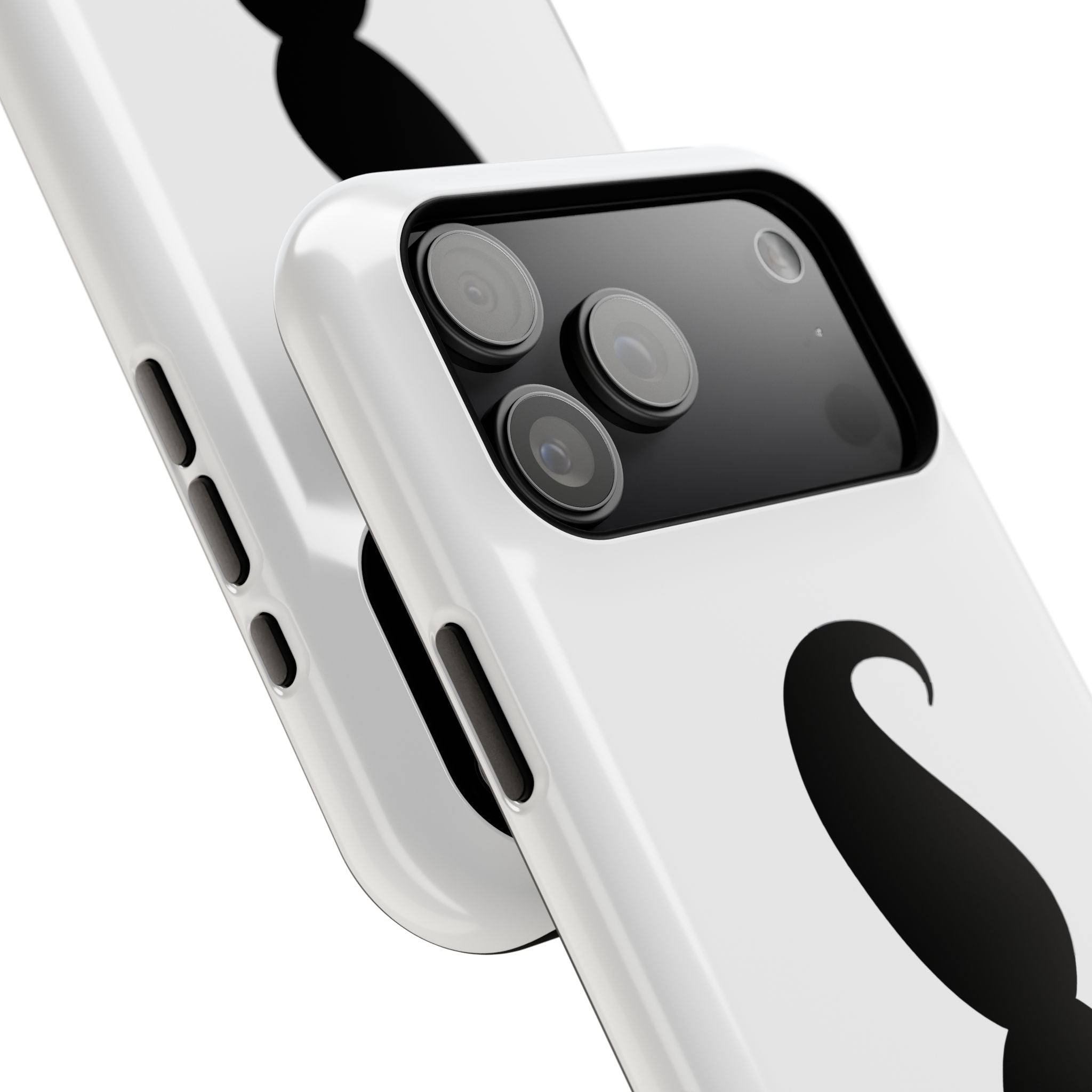 Mustache Phone Case – Impact-Resistant Protective Cover