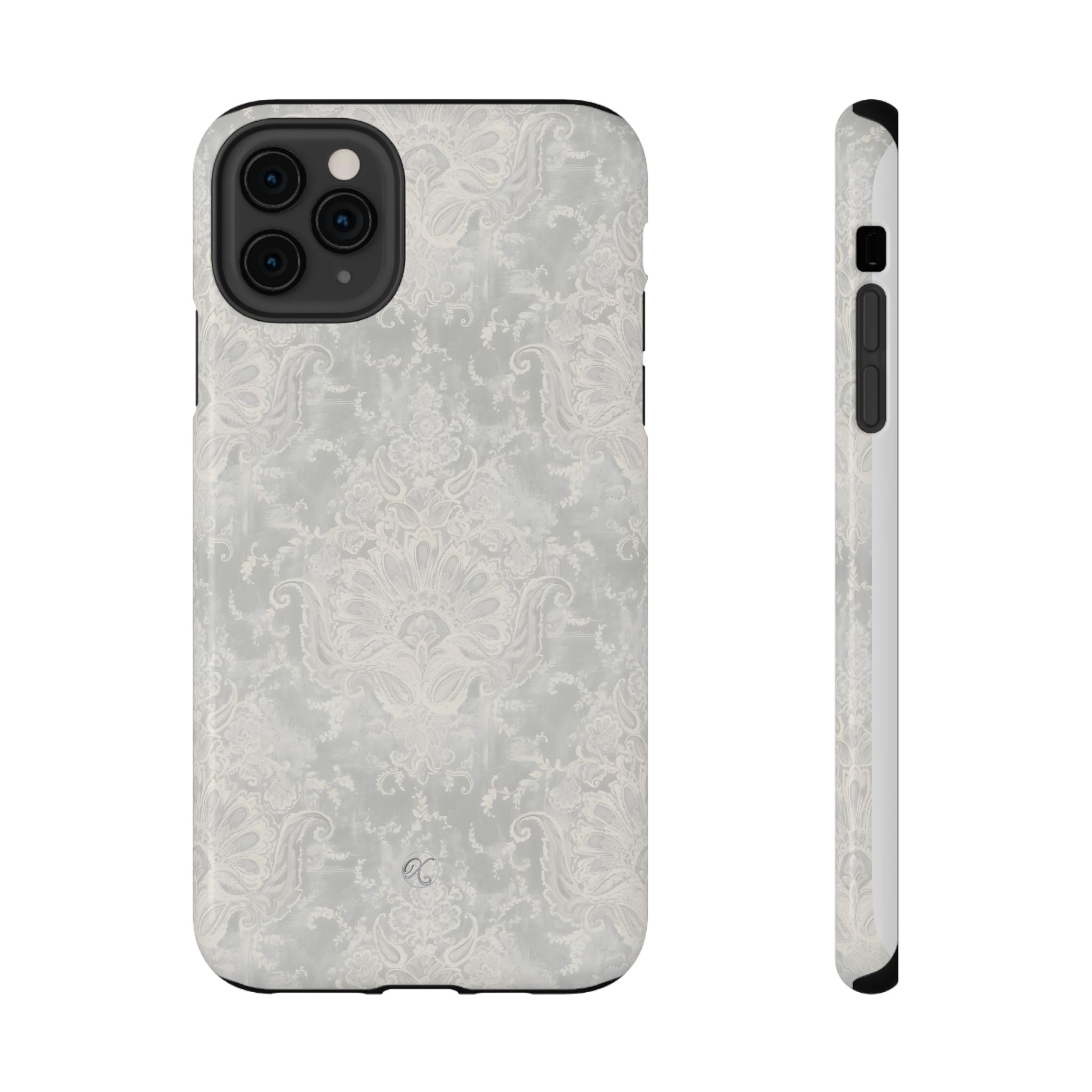 Floral Damask Impact-Resistant Phone Case