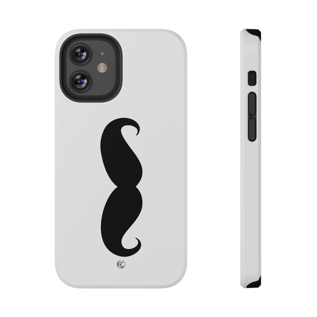 Mustache Phone Case – Impact-Resistant Protective Cover