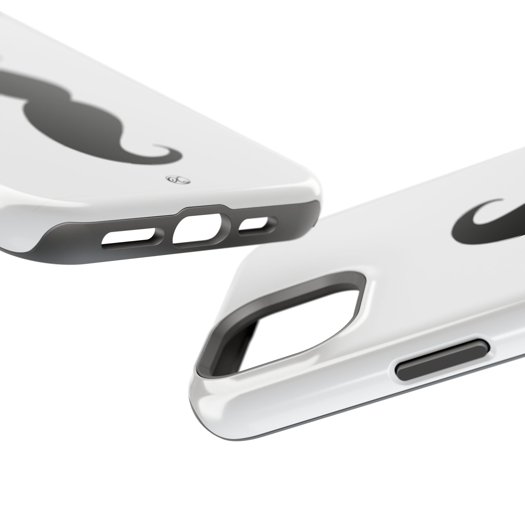 Mustache Phone Case – Impact-Resistant Protective Cover