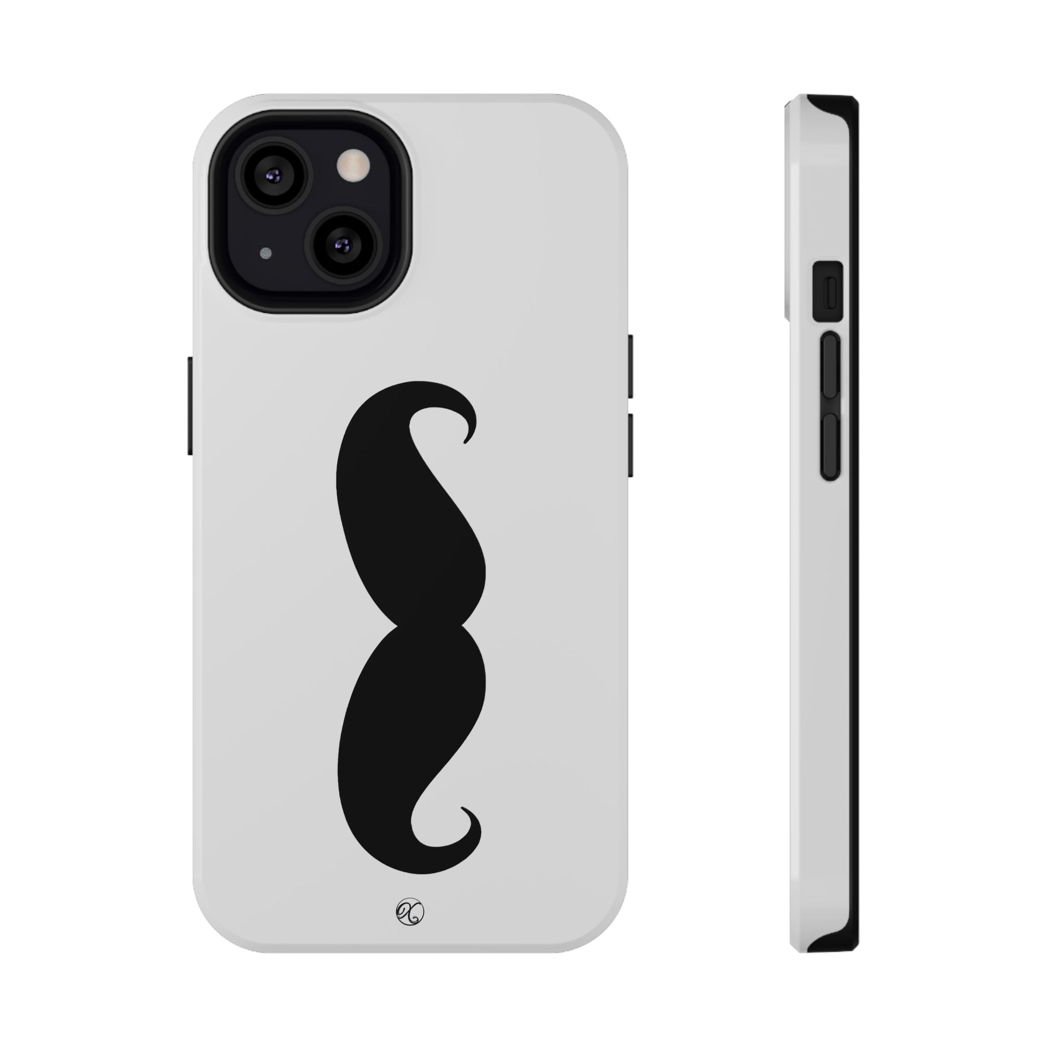 Mustache Phone Case – Impact-Resistant Protective Cover