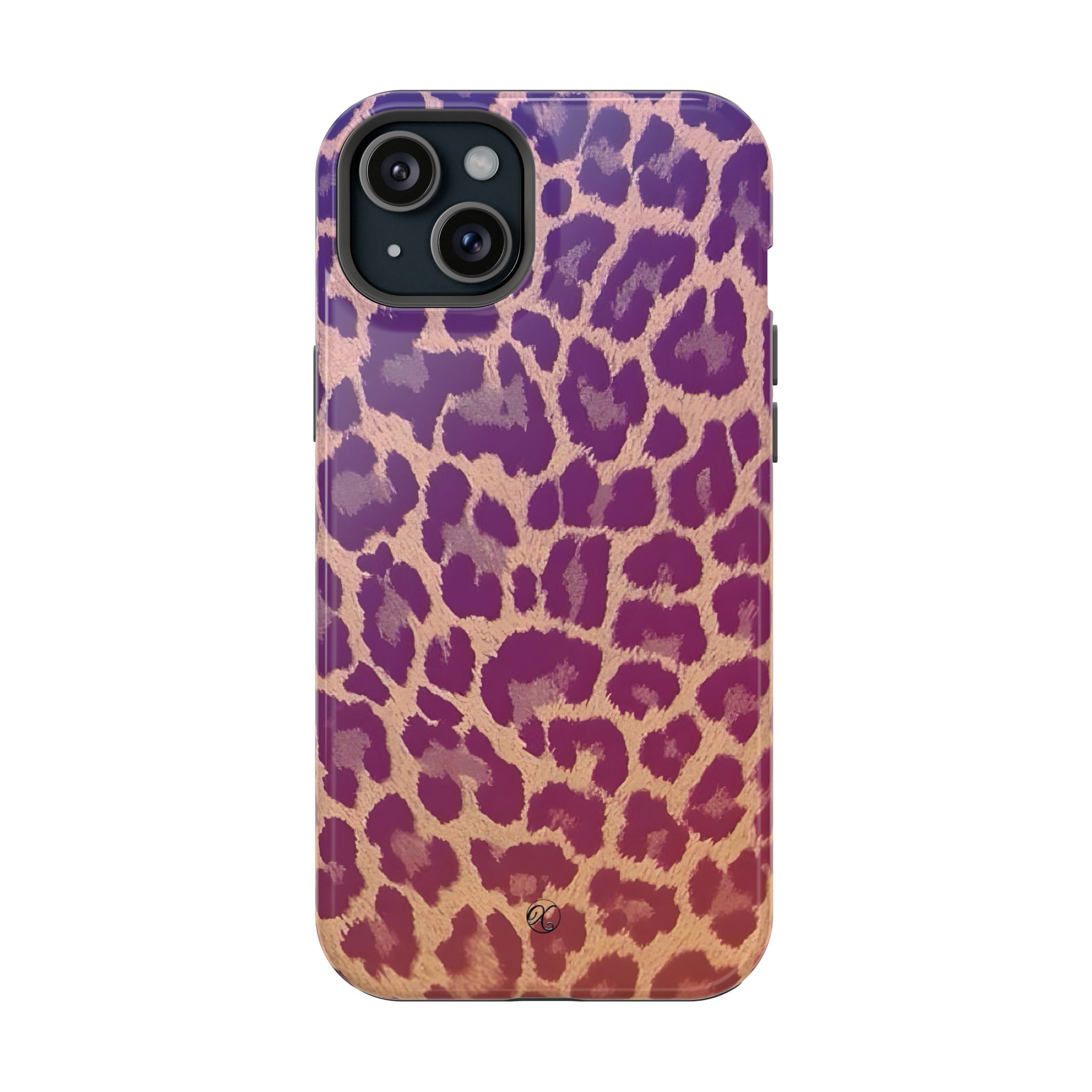 Leopard Ombre Impact-Resistant Phone Case