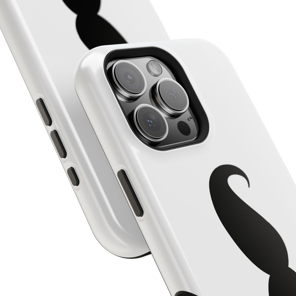 Mustache Phone Case – Impact-Resistant Protective Cover